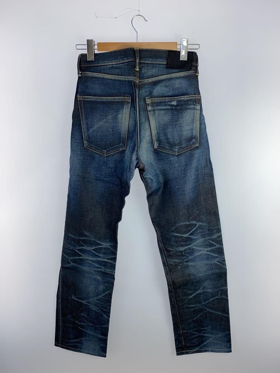 Visvim Aged Straight Leg Denim Jeans Size US 27 - 2 Thumbnail