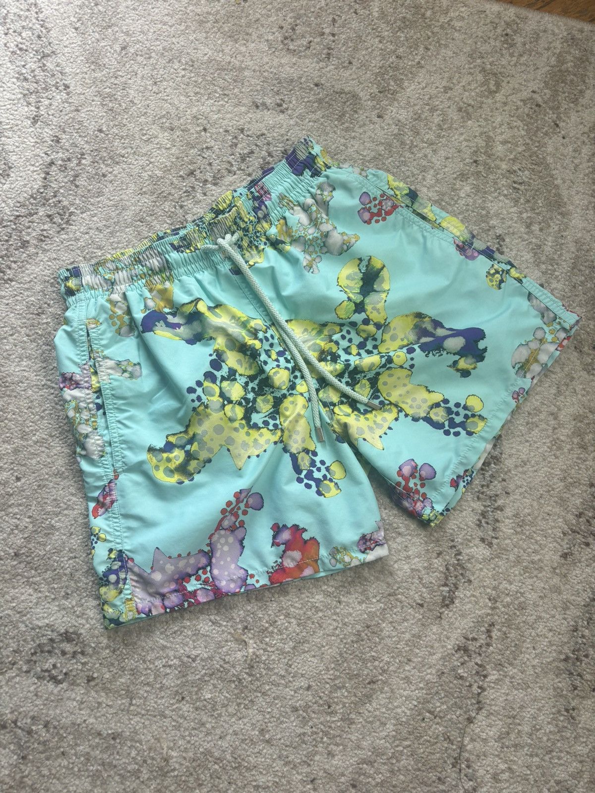 Vilebrequin Vilebrequin Turtle Swim Trunks Size US 30 / EU 46 - 1 Thumbnail
