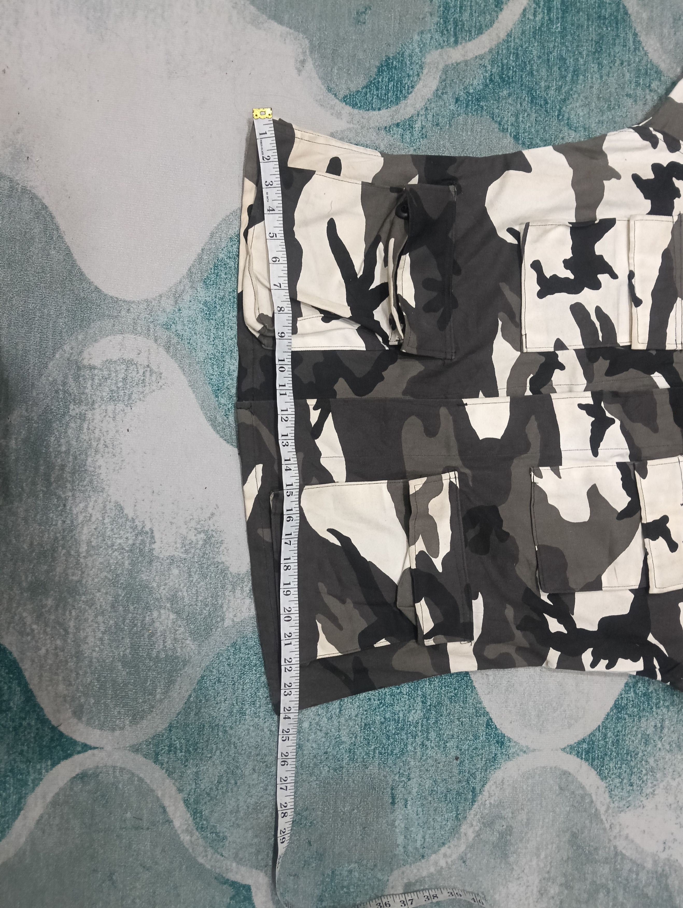 Vintage Vintage Us Army Camo A$AP ROCKY style Size US M / EU 48-50 / 2 - 11 Thumbnail