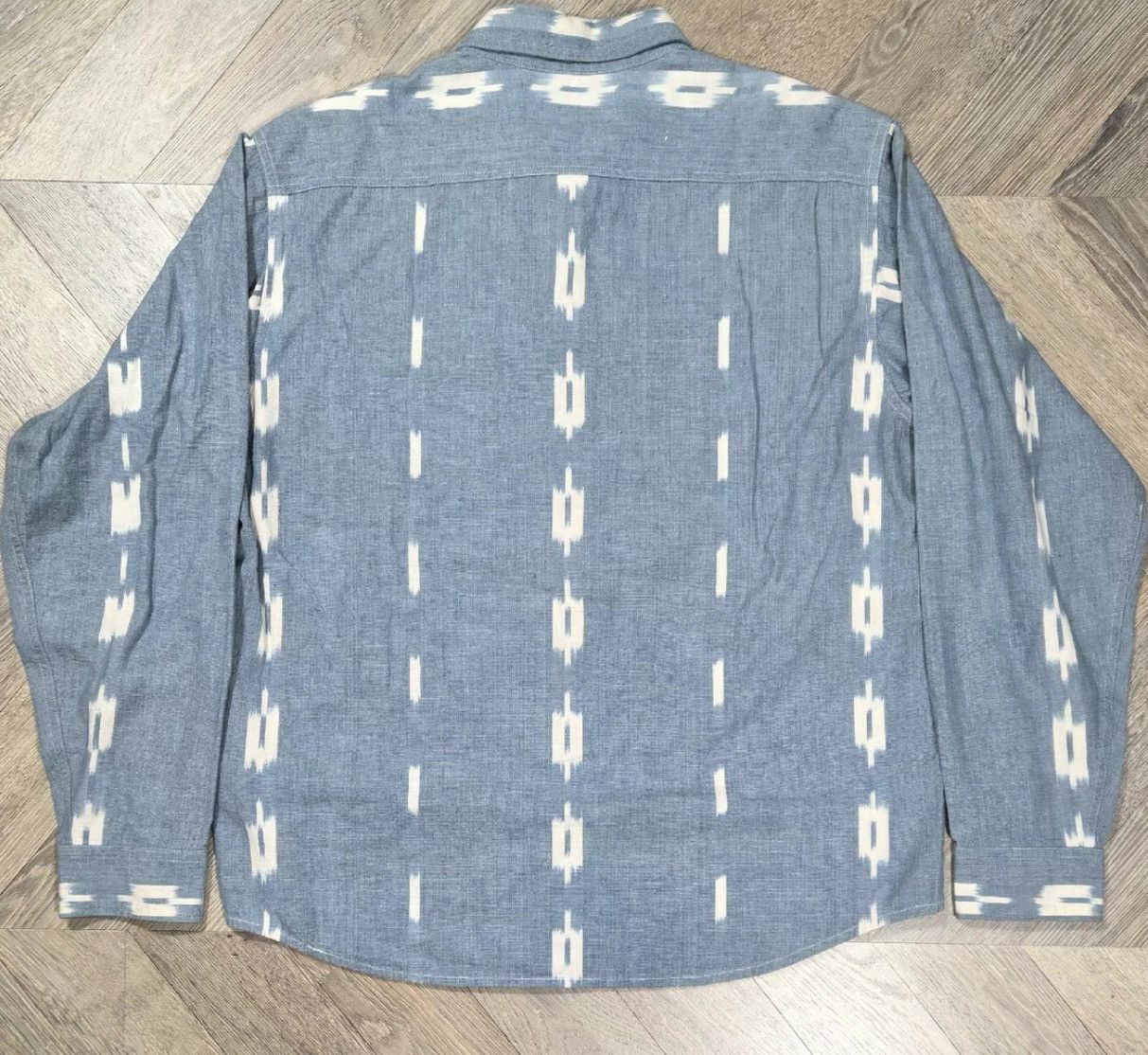 Visvim VISVIM 19SS ICT HANDYMAN SHIRT L/S N.D. Kasuri fabric shirt