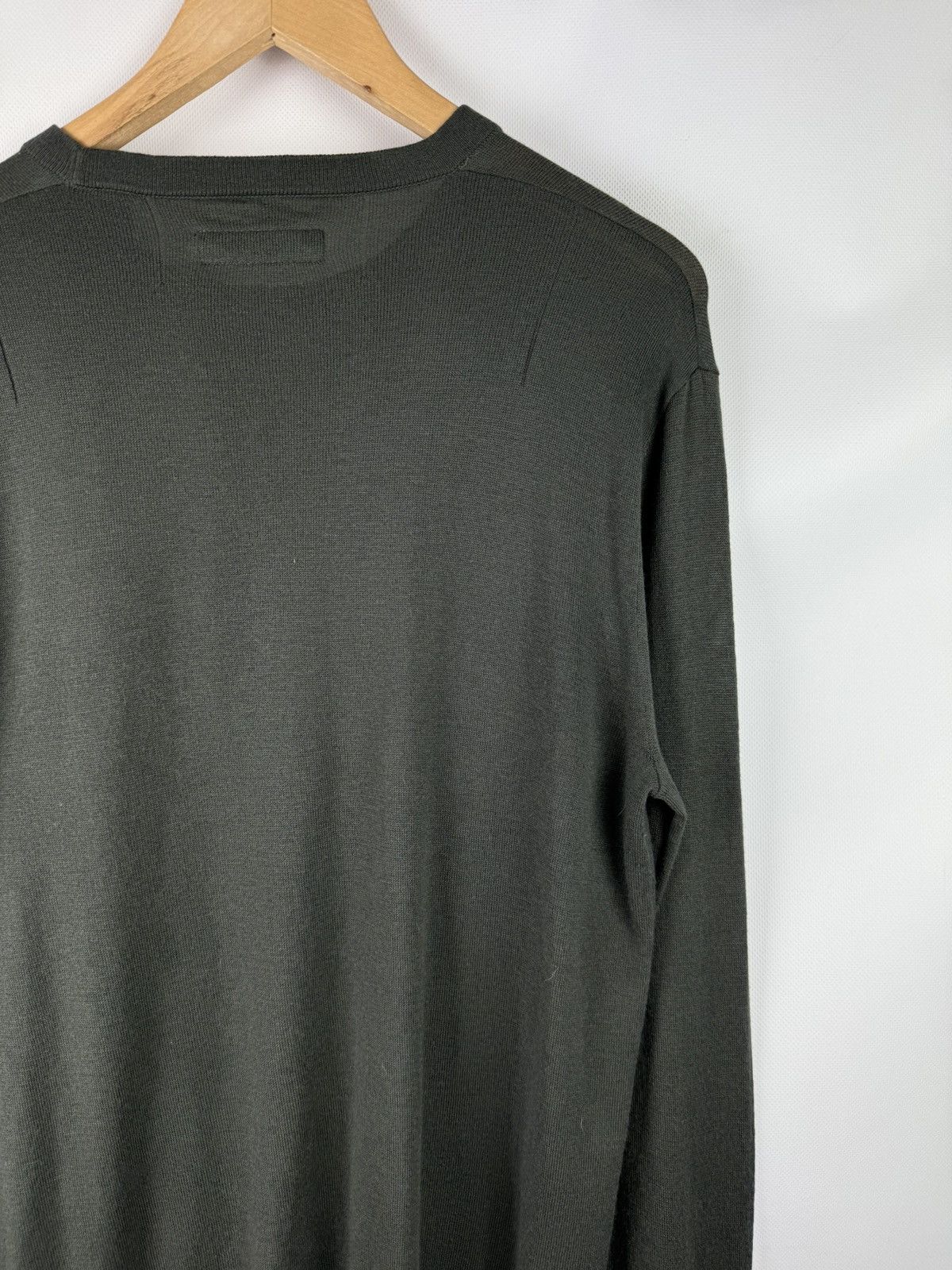 Allsaints Alllsaints Nomo Crew Neck Men’s Lightweight Sweater Pullover Size US L / EU 52-54 / 3 - 21 Thumbnail