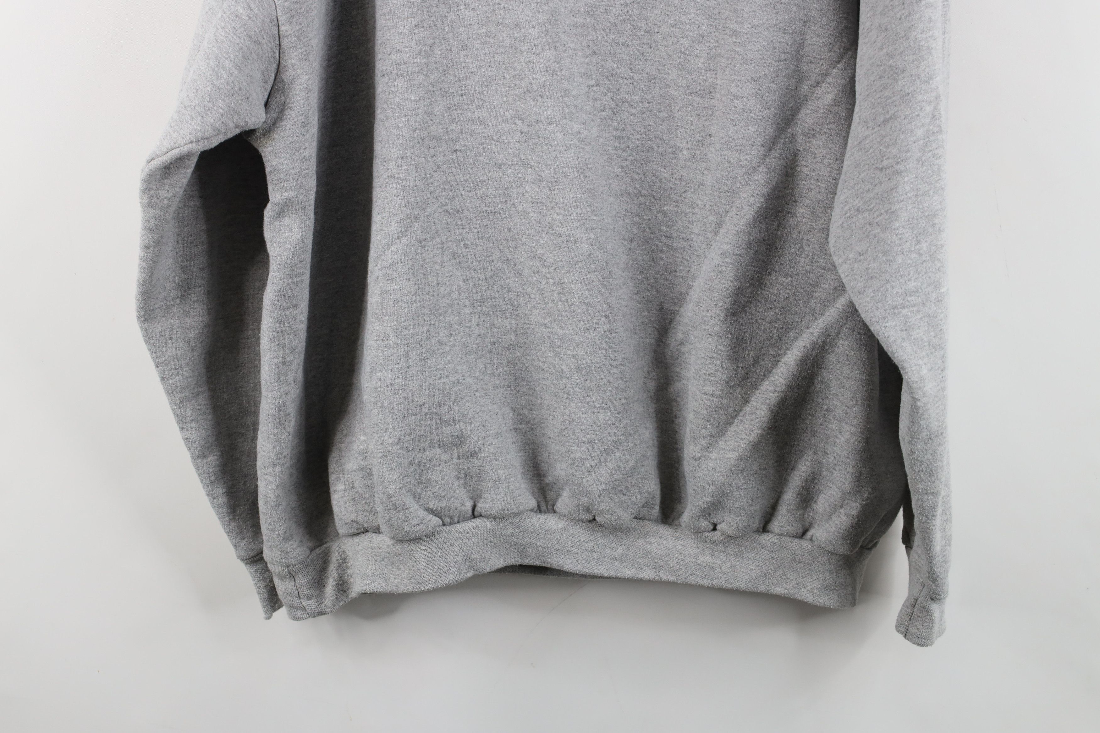 Vintage Vintage NFL Cleveland Browns Football Hoodie Sweatshirt Gray Size US XL / EU 56 / 4 - 15 Thumbnail