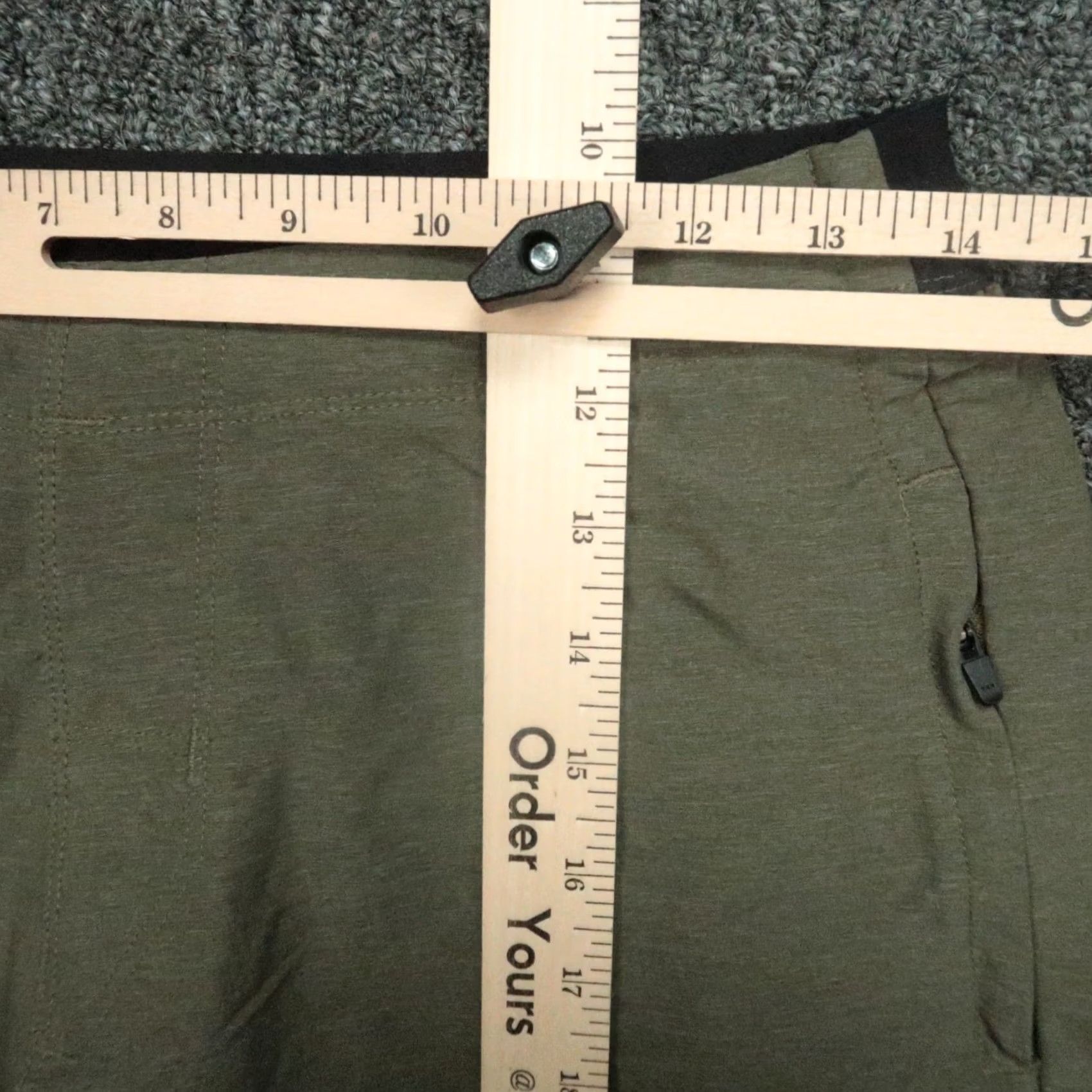 Vintage Nobull Shorts Mens M Green Lightweight Active Training Gym Performance Size US 31 - 7 Thumbnail