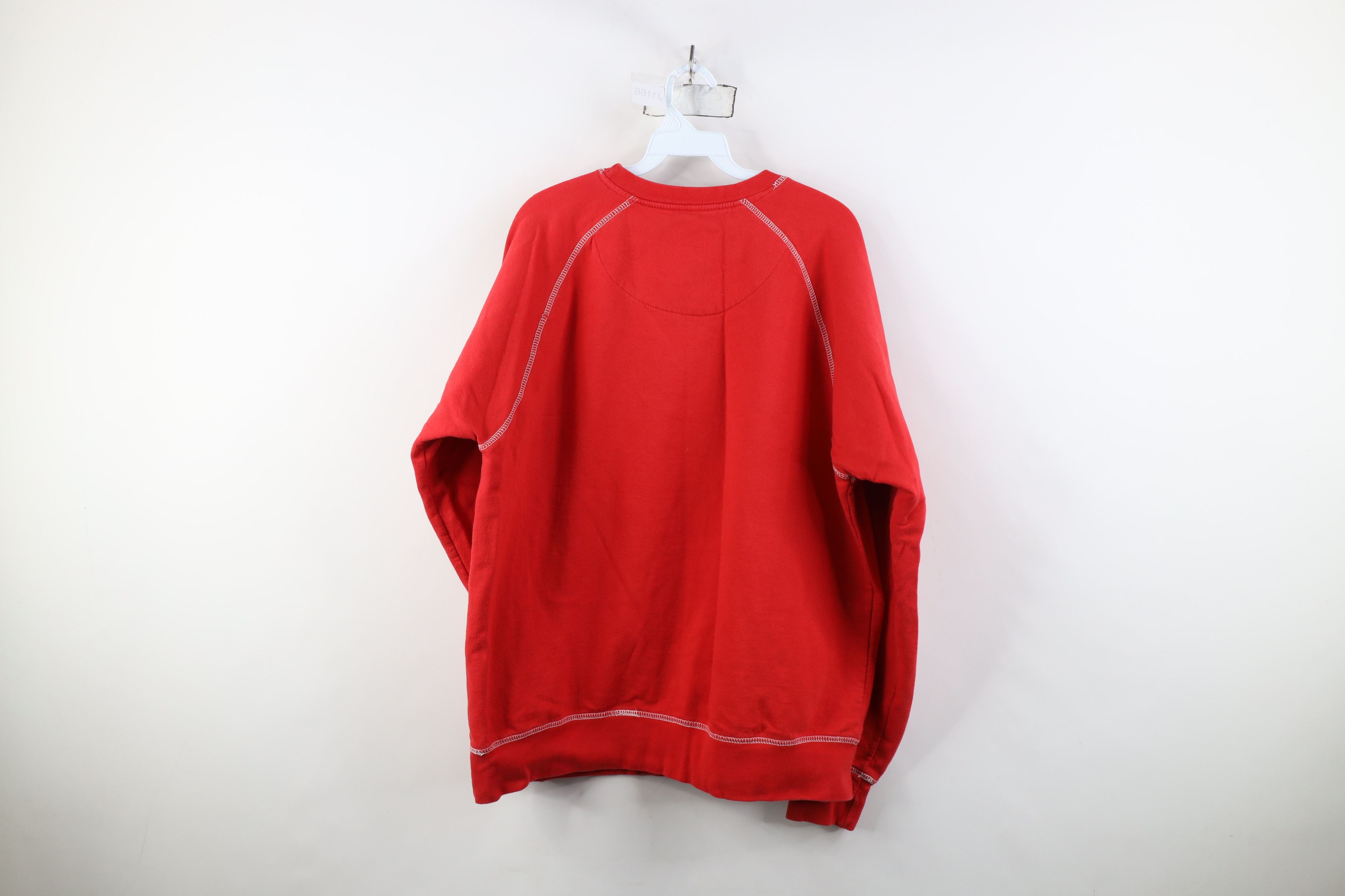 Vintage Vintage Y2K Detroit Red Wings Hockey Crewneck Sweatshirt Size US XL / EU 56 / 4 - 10 Thumbnail