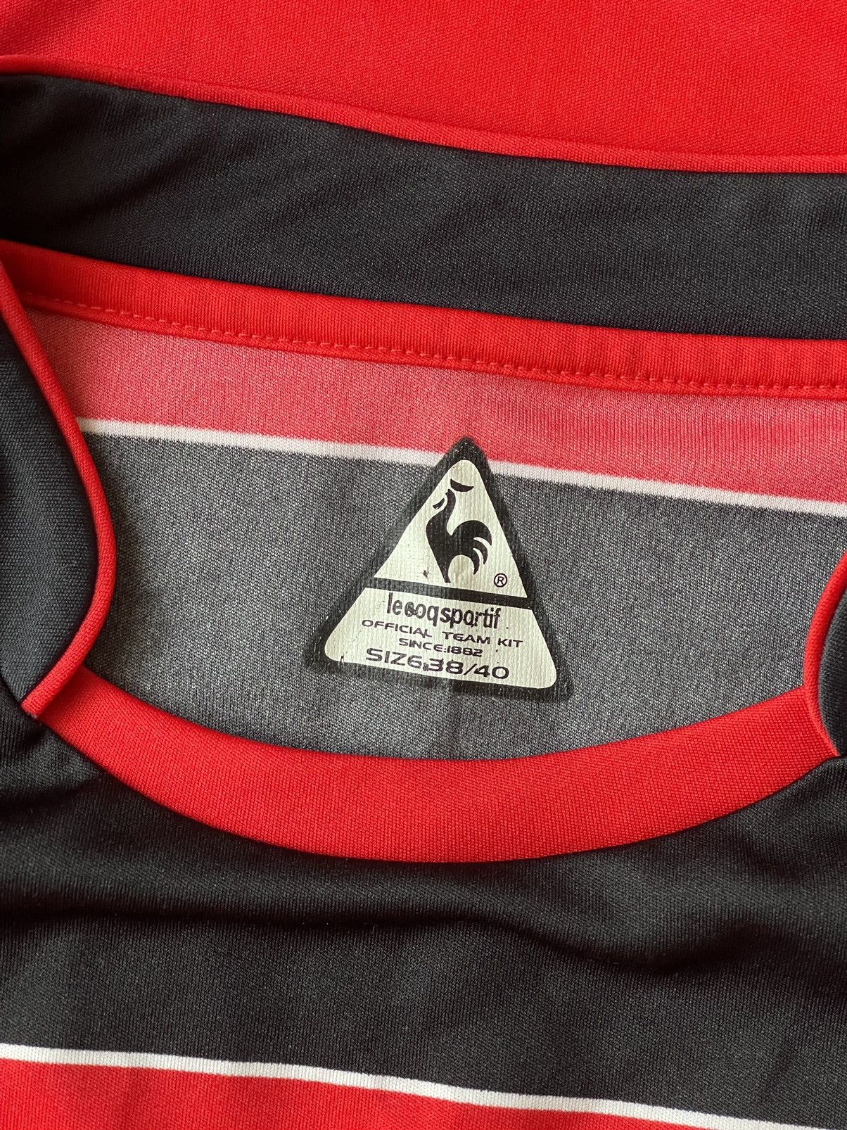 Le Coq Sportif × Vintage 2007 Le Coq Sportif Queens Park Rangers #54 Grant jersey Size US M / EU 48-50 / 2 - 9 Thumbnail