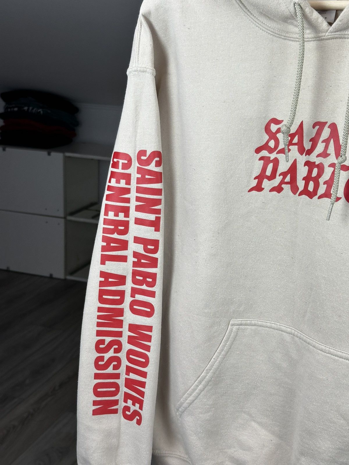 Gildan Saint Pablo Admissions Hoodie Rap Band Kanye West Size US M / EU 48-50 / 2 - 6 Thumbnail