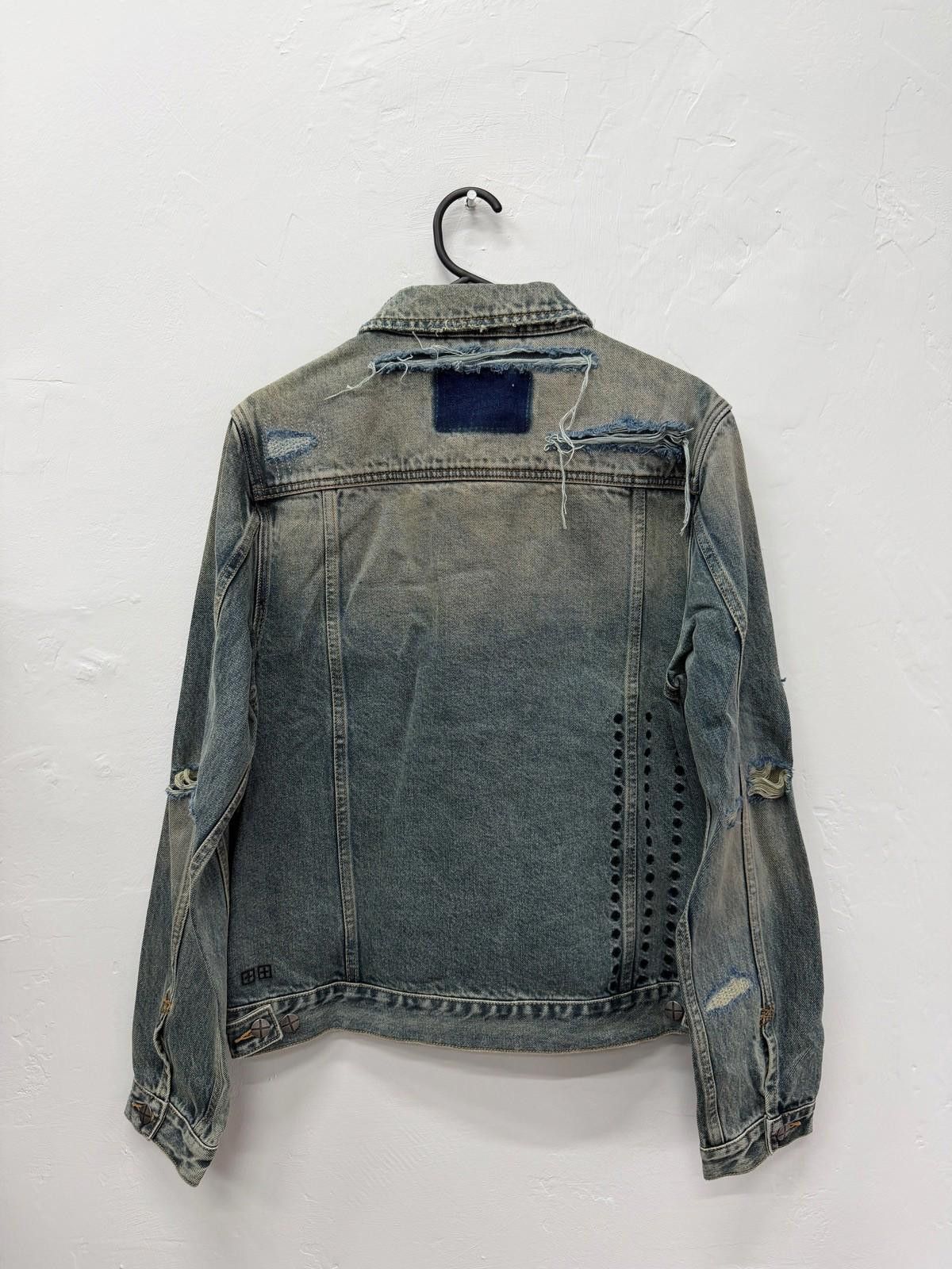 Ksubi new Ksubi mens classic jacket medium denim blue throw bak 2 Size US M / EU 48-50 / 2 - 5 Thumbnail