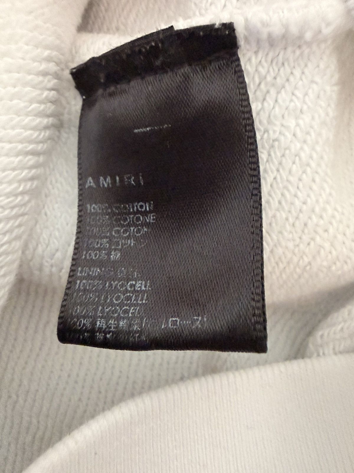 Amiri Amiri hoodie Size US XXL / EU 58 / 5 - 7 Thumbnail