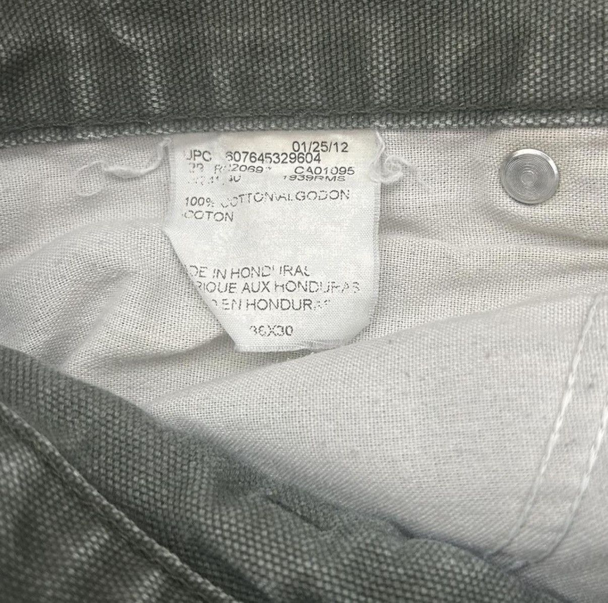 Dickies Vintage Sage green Dickies carpenter pants Size US 36 / EU 52 - 4 Thumbnail