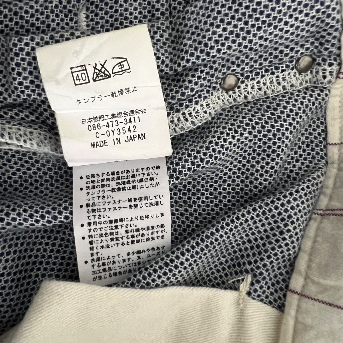 Eternal × Japanese Brand × Vintage ETERNAL SHORT Size US 32 / EU 48 - 6 Thumbnail