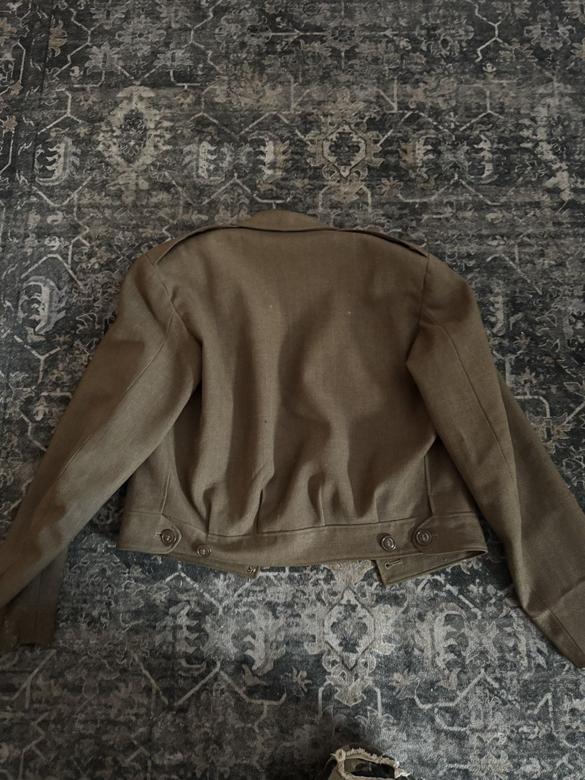 Vintage Vintage WW2 Eisenhower Jacket Size US S / EU 44-46 / 1 - 4 Thumbnail