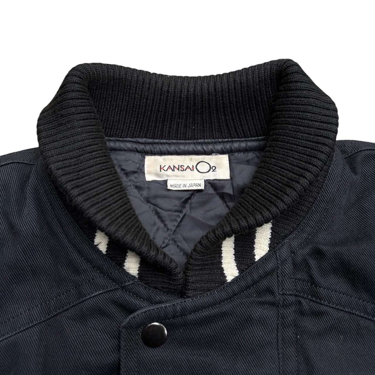 Kansai Yamamoto Vintage Kansai O2 Varsity Jacket Size US M / EU 48-50 / 2 - 10 Thumbnail