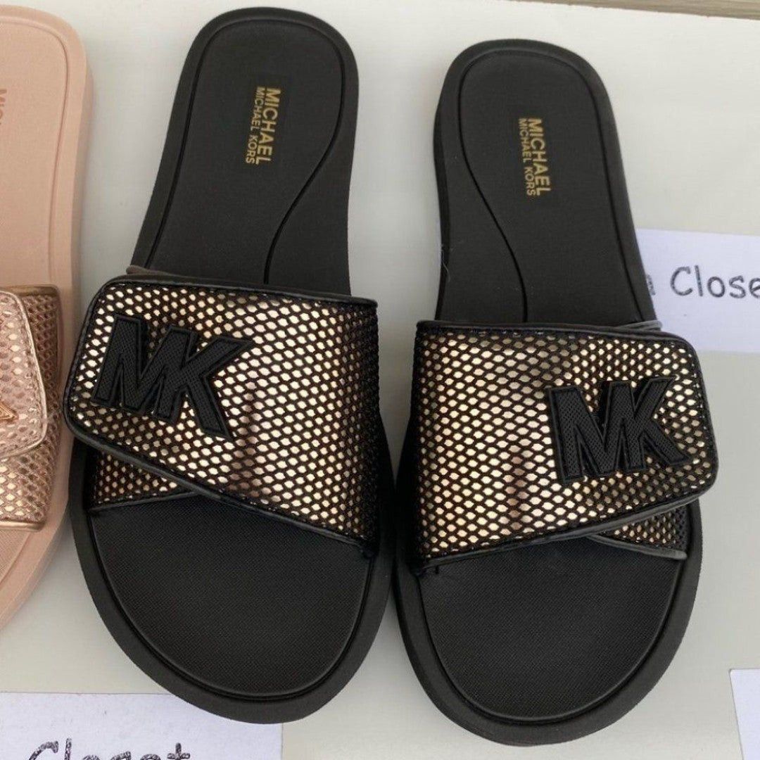 michael kors bryn slide