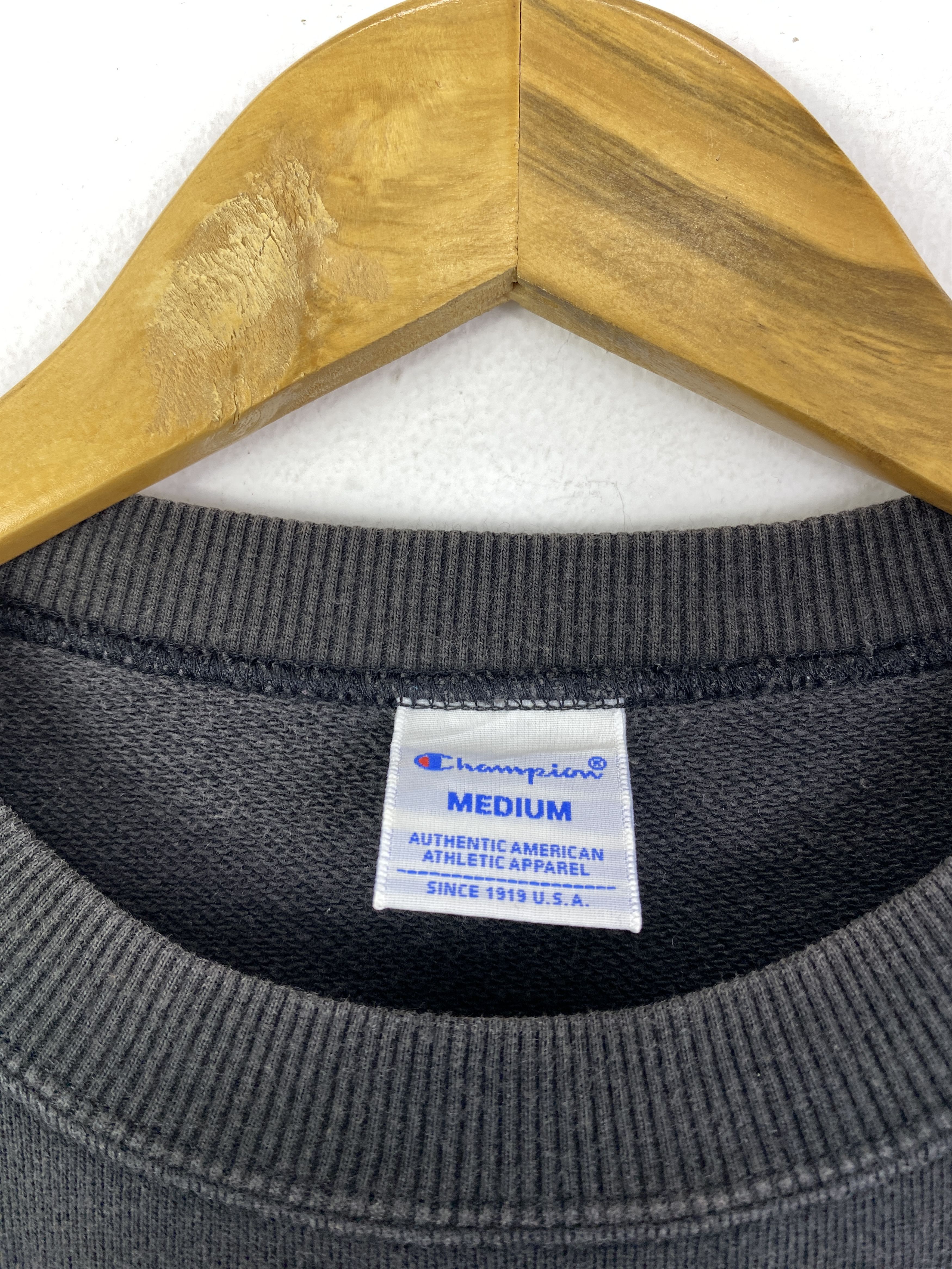 Champion Vintage Champion Bleach Faded Sweatshirt SH0130 Size US M / EU 48-50 / 2 - 5 Thumbnail