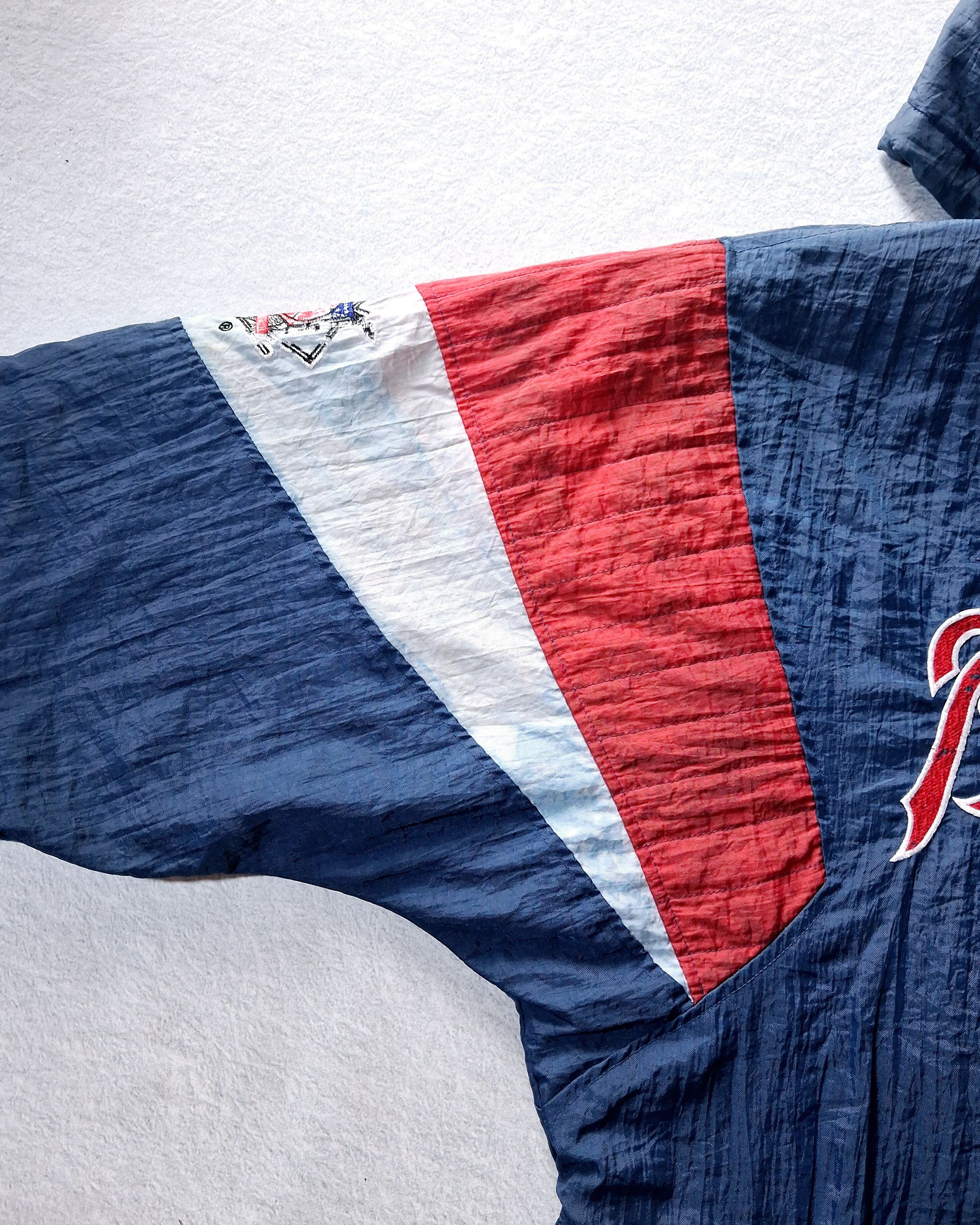 Starter STARTER ATLANTA BRAVES HOODED SHELL JACKET Size US L / EU 52-54 / 3 - 20 Thumbnail
