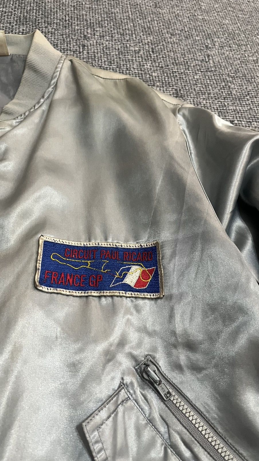 Honda Memorable Honda Circuit Paul Richard Bomber Jacket Size US XL / EU 56 / 4 - 6 Thumbnail