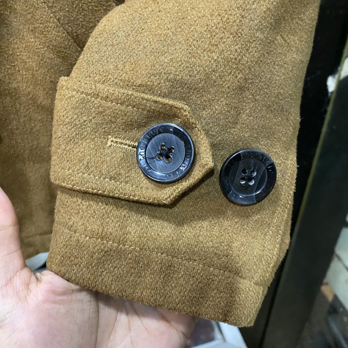 20471120 × Beauty Beast × In The Attic IN THE ATTIC DOUBLE BREAST BUTTON COATS Size L / US 10 / IT 46 - 7 Thumbnail