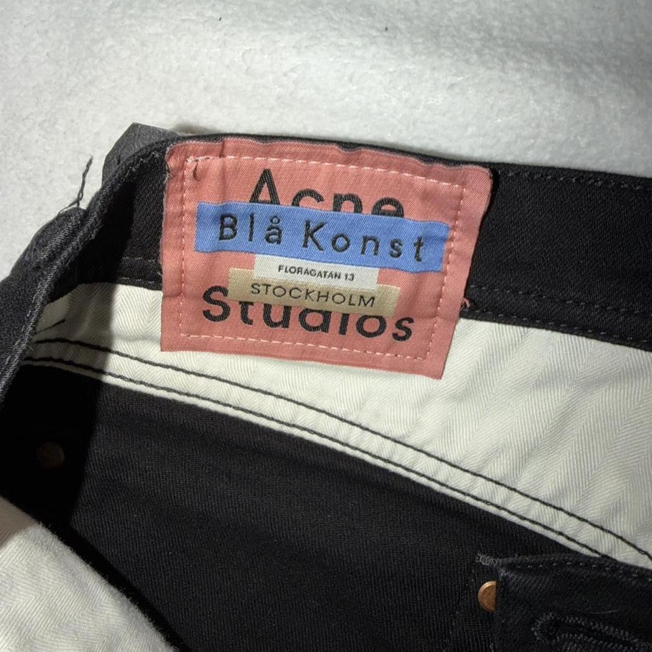 Acne Studios Acne Studios North “Stay Black” denim Size US 32 / EU 48 - 8 Thumbnail