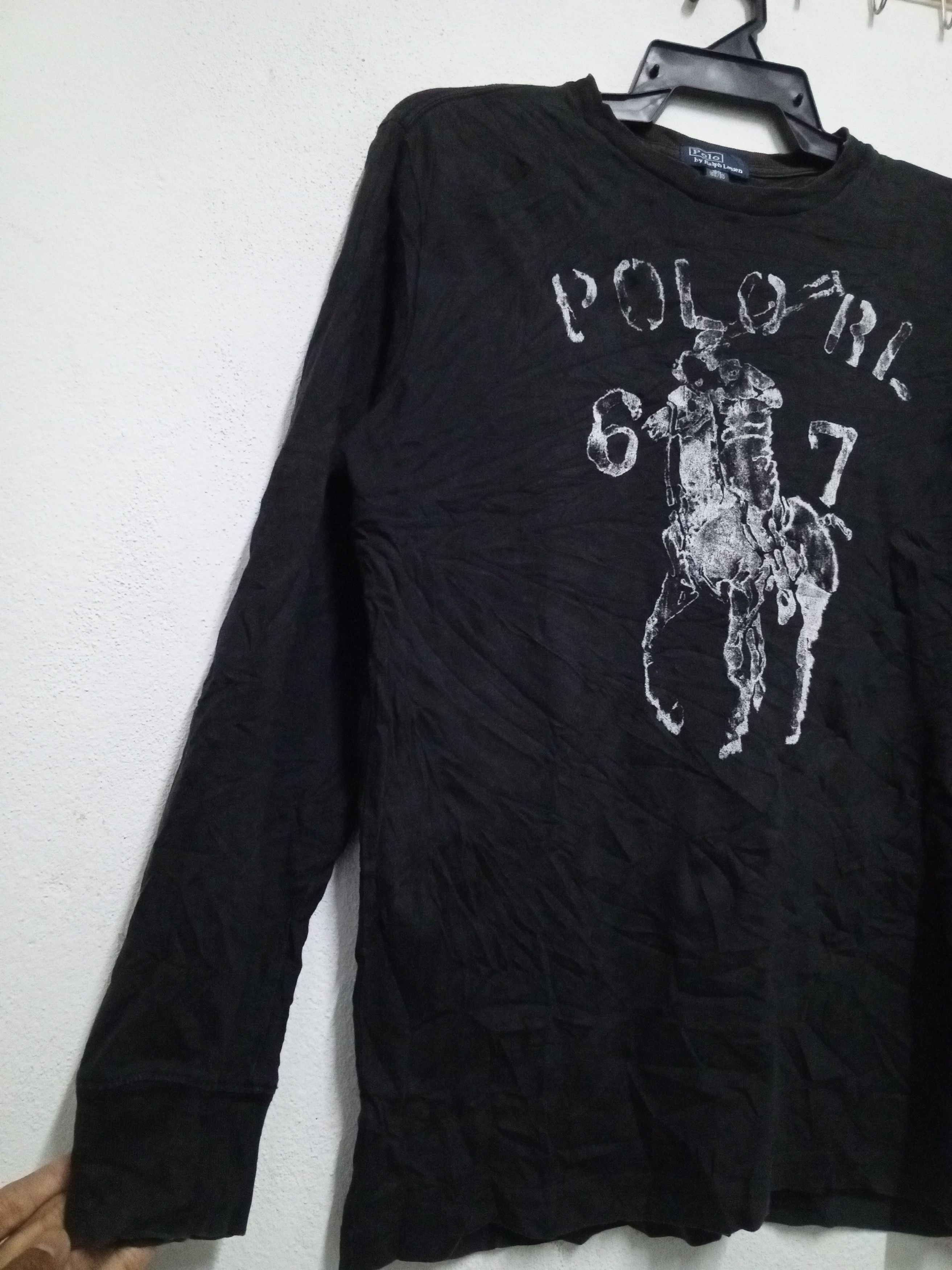 Polo Ralph Lauren POLO R.L 67 LONG SLEEVE RARE Size US L / EU 52-54 / 3 - 2 Thumbnail