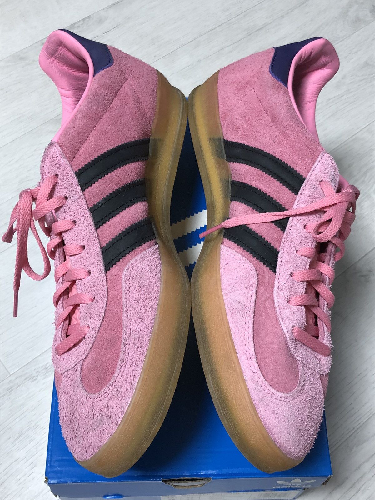 Adidas ADIDAS GAZELLE INDOOR BLISS PINK Size US 10.5 / EU 43-44 - 6 Thumbnail