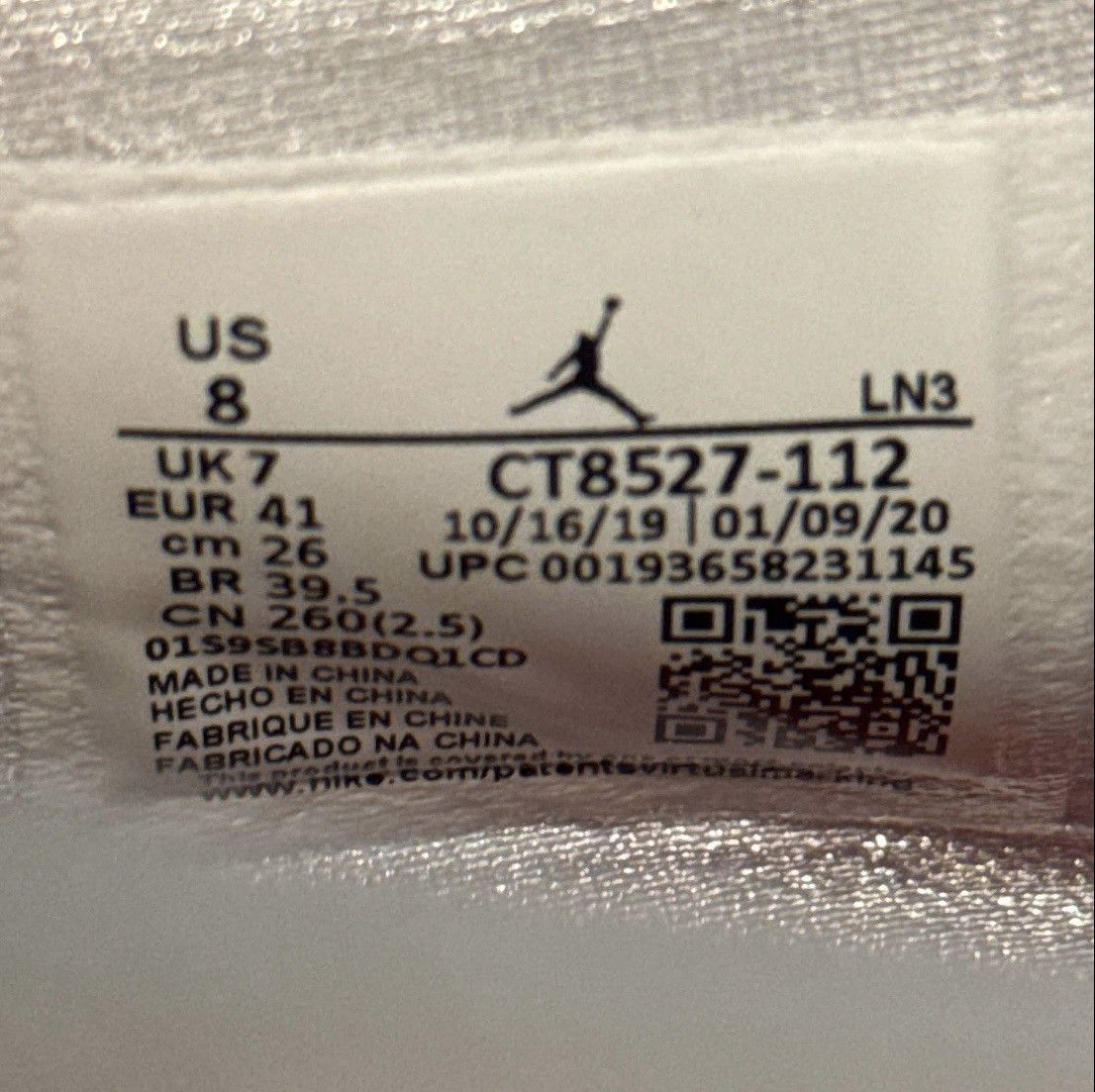 Jordan Brand Air Jordan 4 Retro ‘Red Metallic’ Size US 8 / EU 41 - 6 Thumbnail