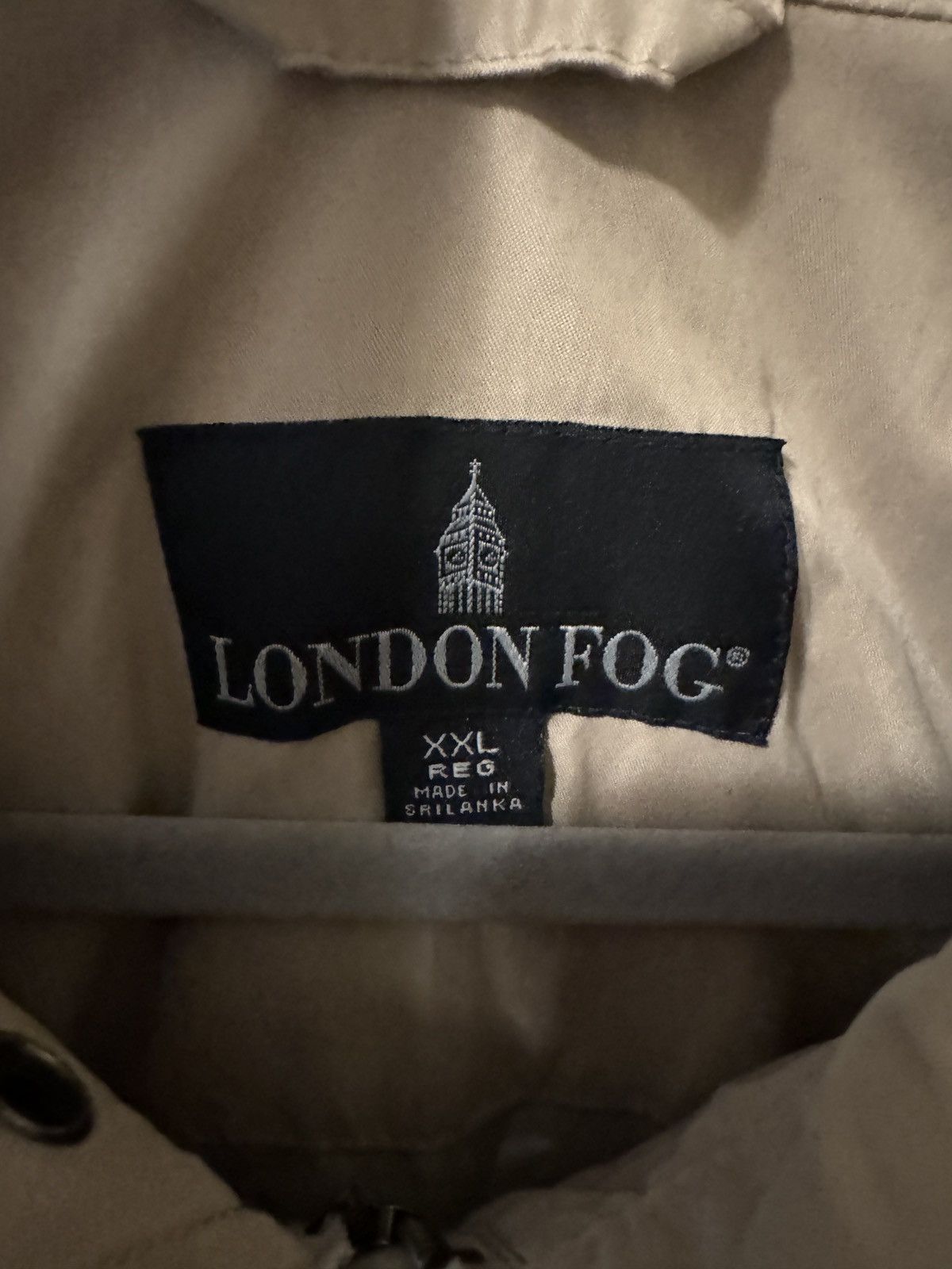 London Fog London Fog Soft Jacket Size US XXL / EU 58 / 5 - 3 Thumbnail