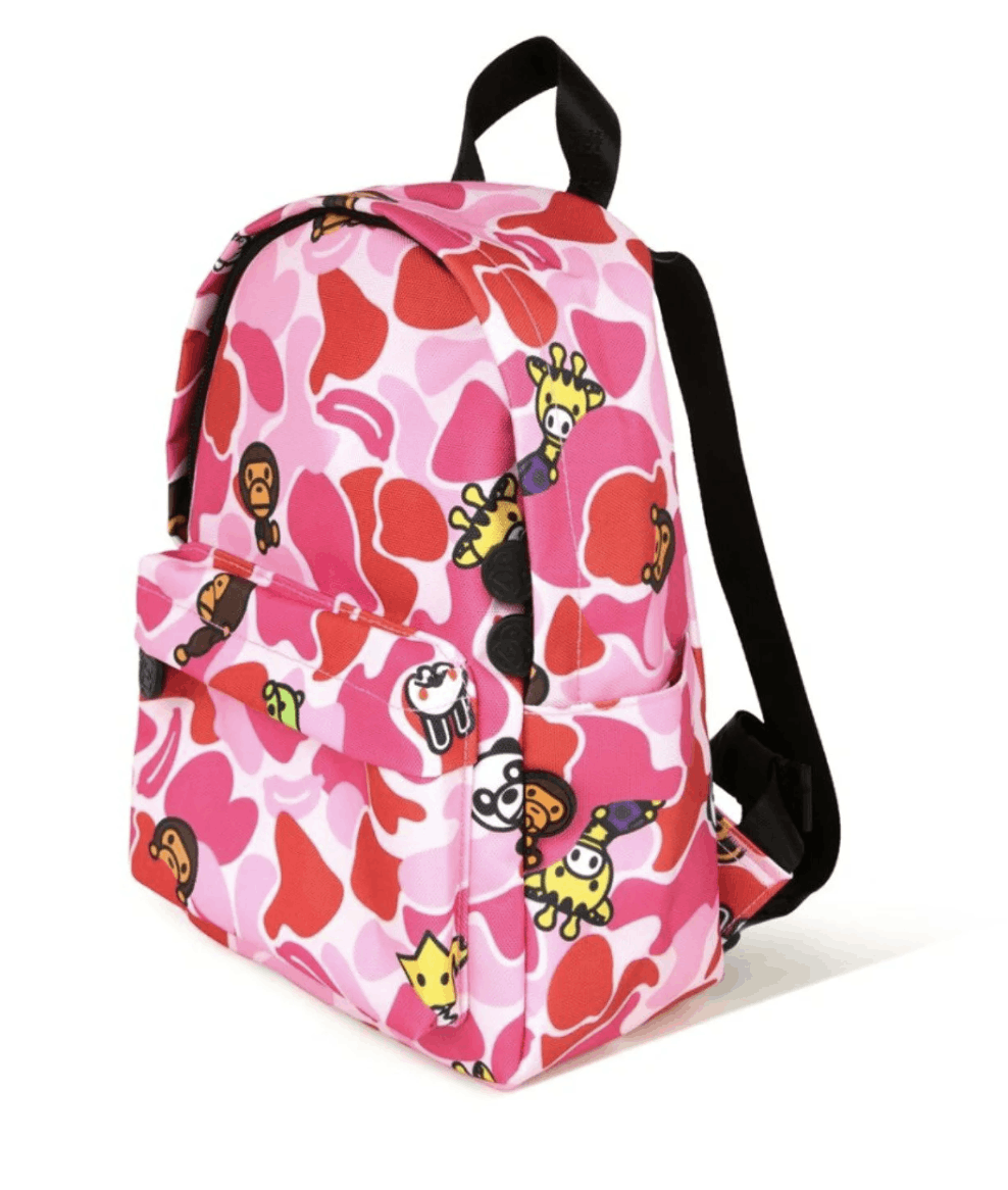 Bape Bape BABY MILO mini BACKPACK pink Size ONE SIZE - 1 Preview