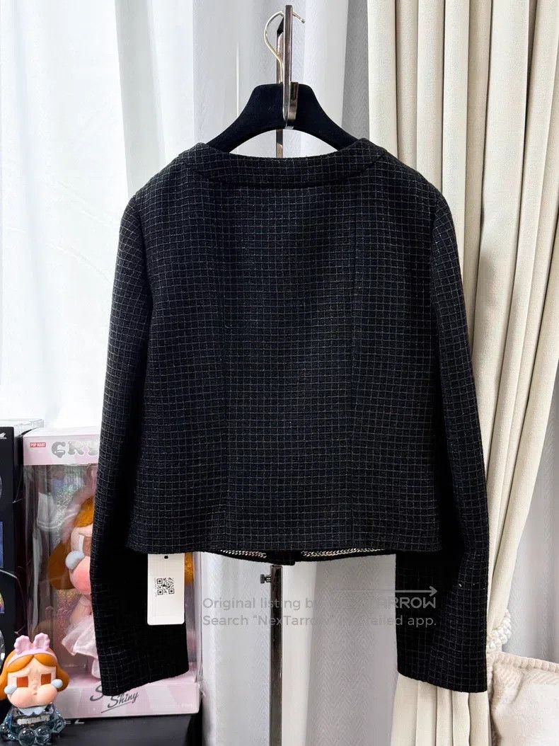 Chanel Chanel Roll-edged camellia button long-sleeved coat Size XS / US 0-2 / IT 36-38 - 3 Thumbnail