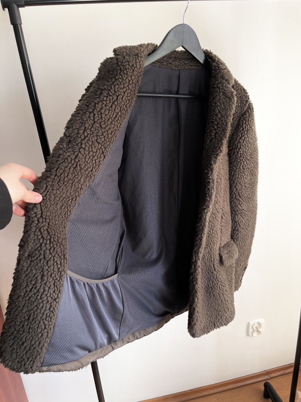 Undercover Rare Undercover AW18 runway teddy fleeece blazer jacket Size US S / EU 44-46 / 1 - 10 Thumbnail