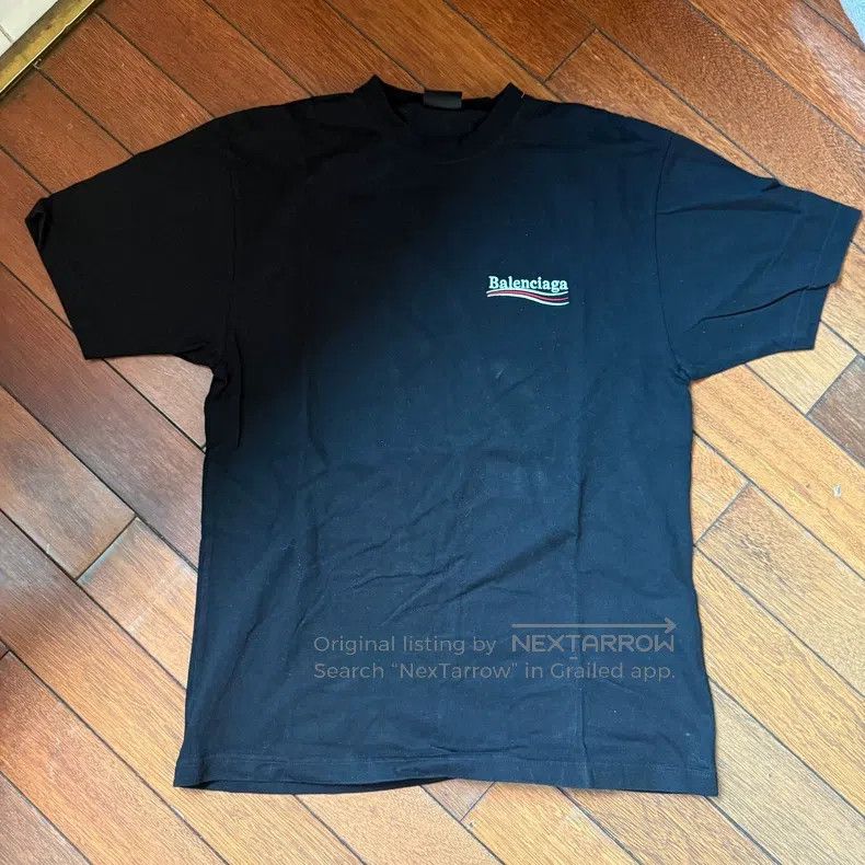 Balenciaga Balenciaga Coca-Cola T-Shirt Size US XXS / EU 40 - 1 Thumbnail