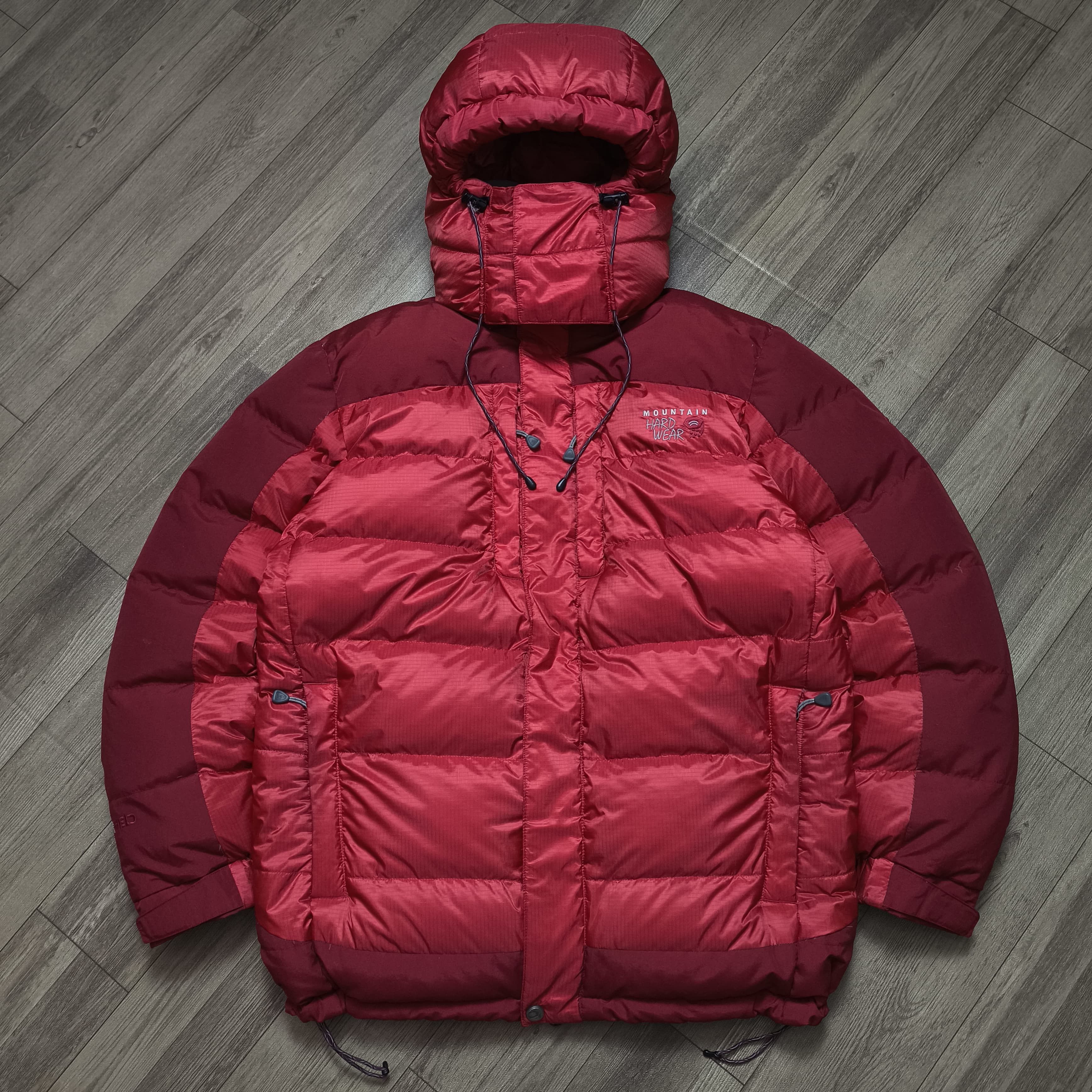 Mountain Hardwear Mountain Hardwear Airshield Two Tone Puffer Down Jacket Size US M / EU 48-50 / 2 - 2 Thumbnail