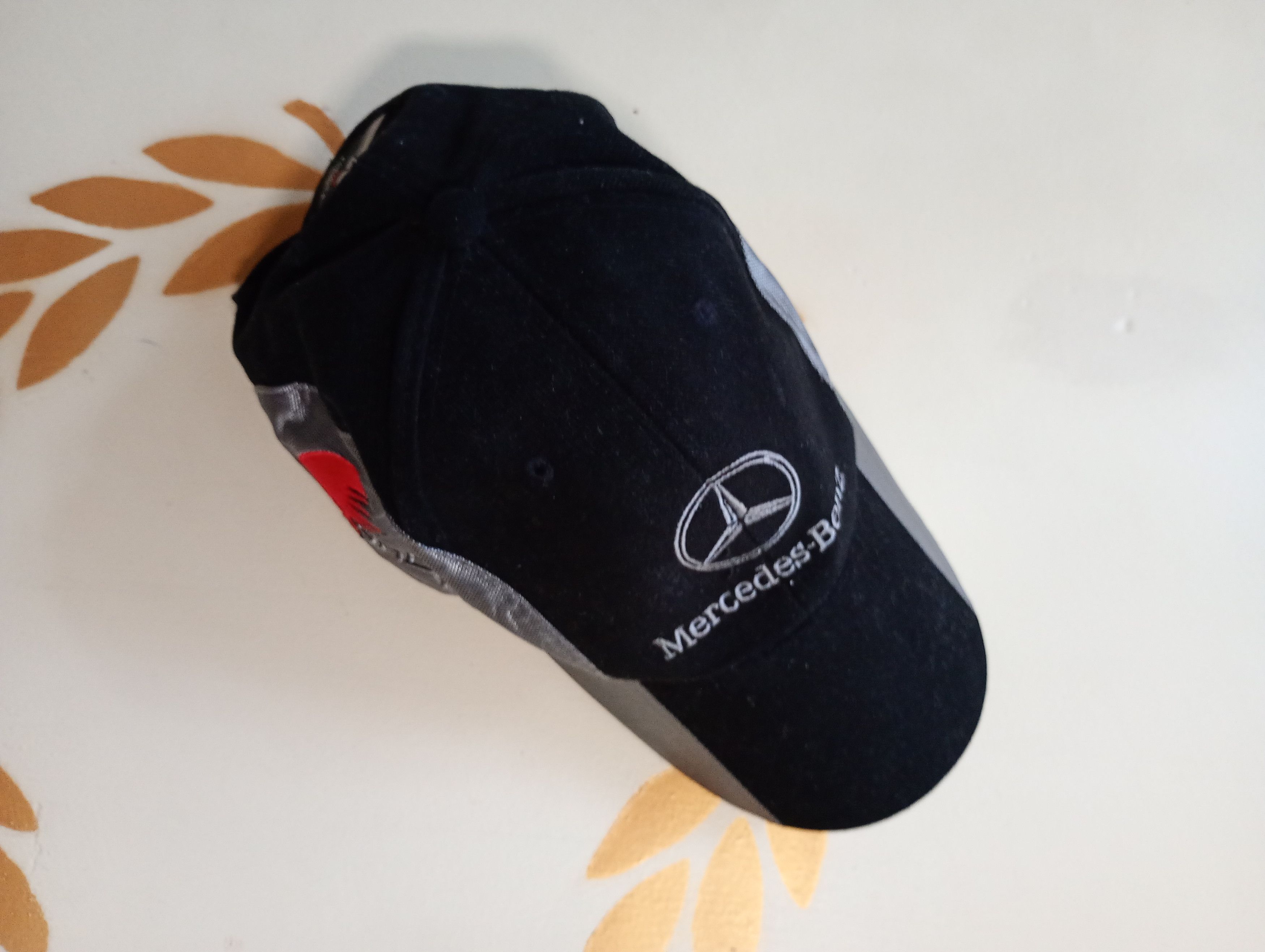 Mercedes-Benz Mercedes Benz F1 Team McLaren Montoya Cap Size ONE SIZE - 3 Thumbnail