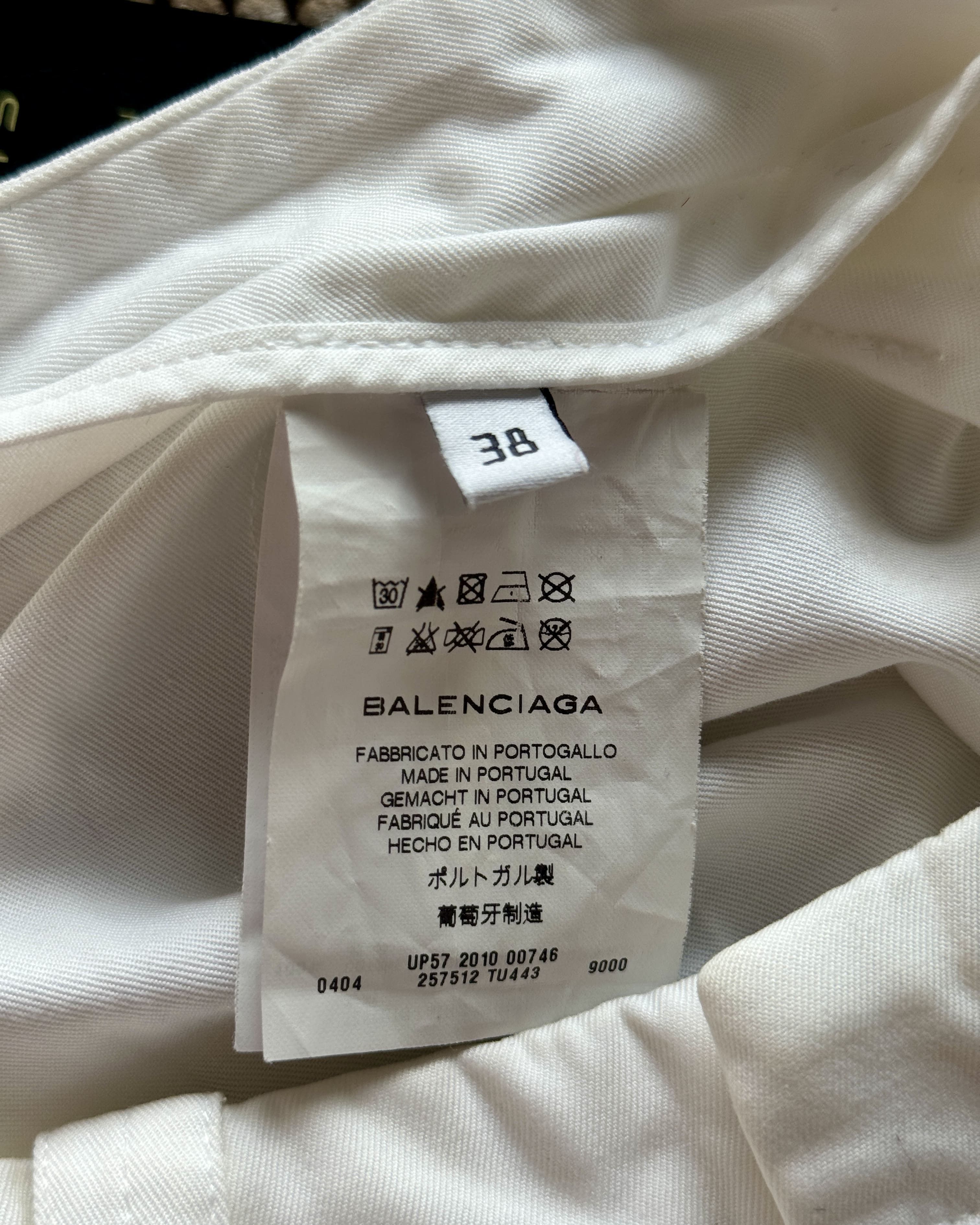 Balenciaga Balenciaga 2010 Open Leg Jeans Size 27" / US 4 / IT 40 - 4 Thumbnail