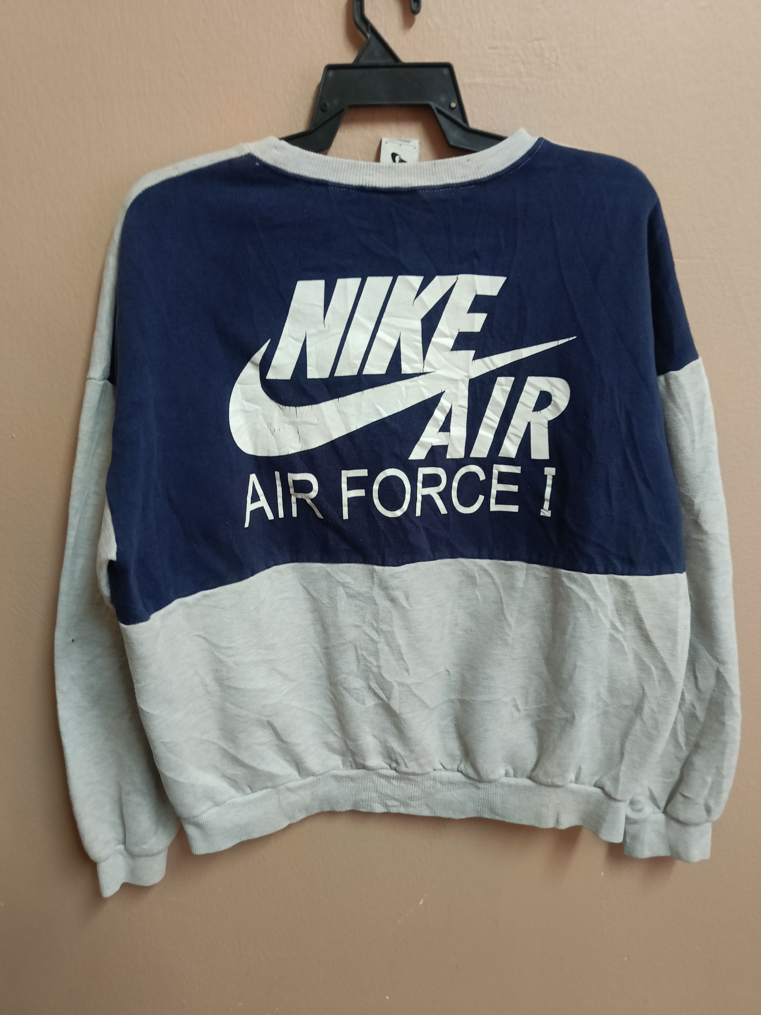 Nike Nike Air Force 1 Jumper Big logo Size US M / EU 48-50 / 2 - 3 Thumbnail