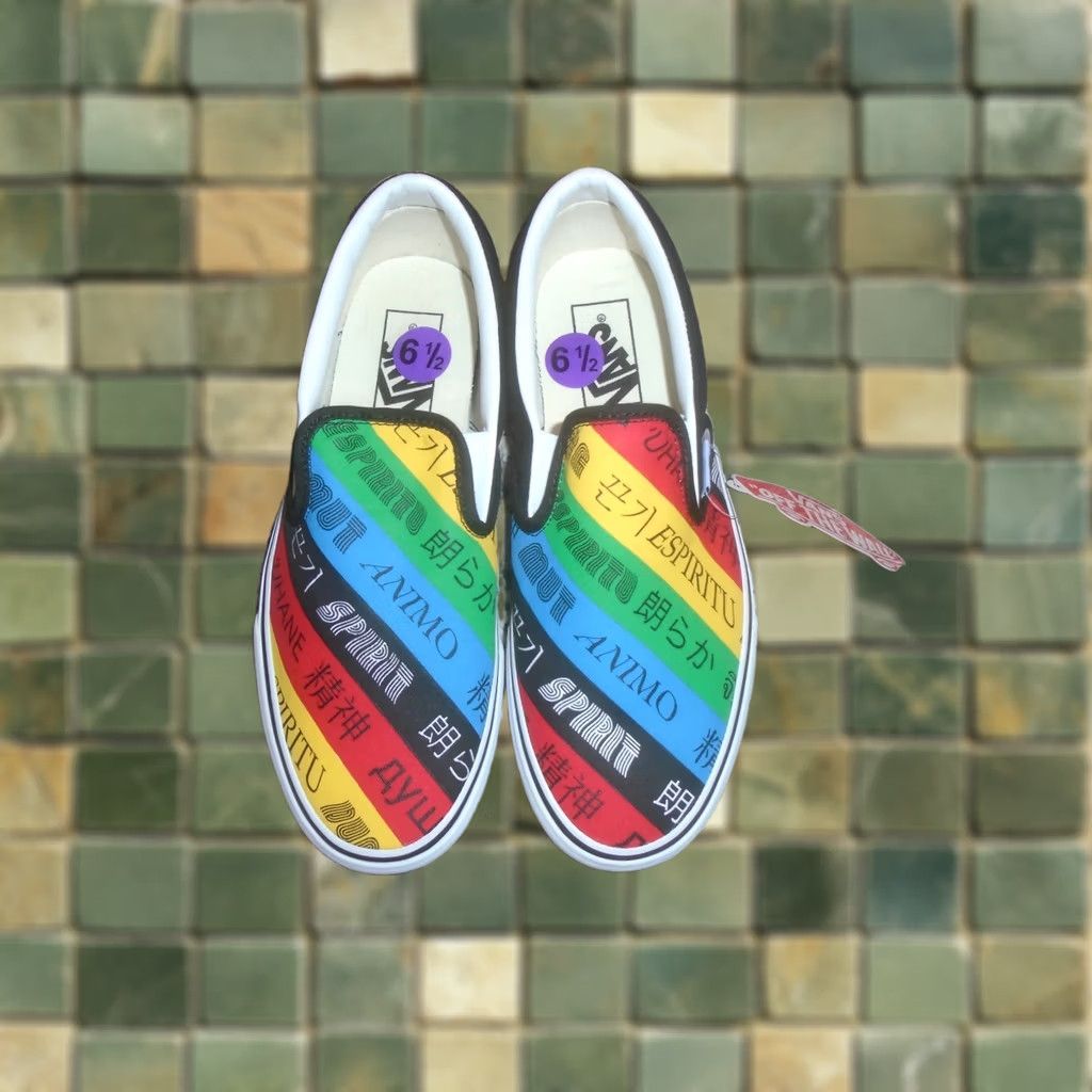 Undercover × Vans Undercover Paper Doll vans dog Dog print graphic