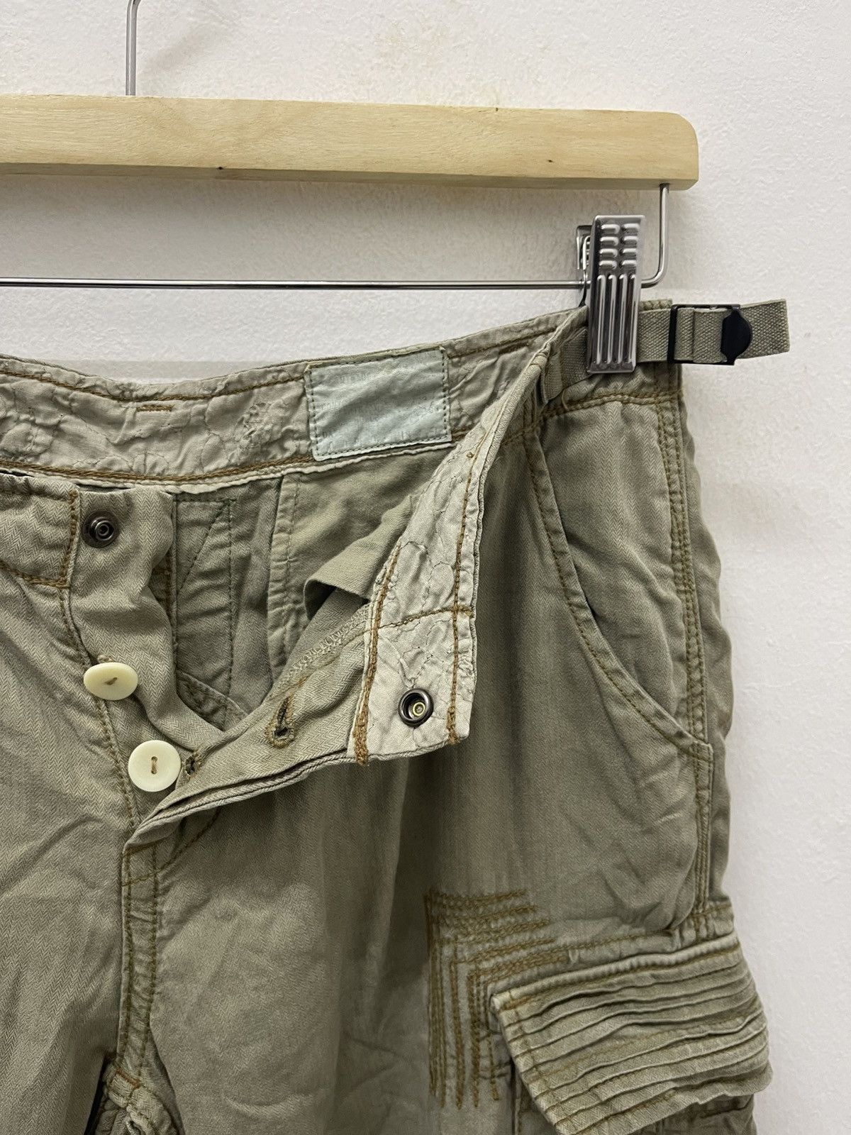 Hysteric Glamour Rare Vintage ANTGAUGE 100% Tencel Fabric Pant Size US 28 / EU 44 - 9 Thumbnail