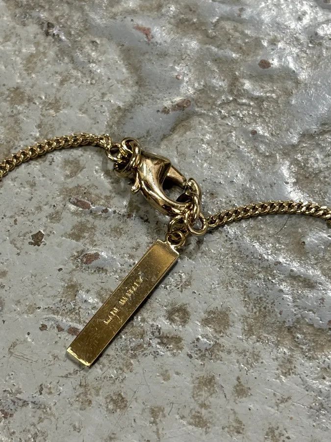 Givenchy Givenchy Gold Metal Cross Necklace Size ONE SIZE - 5 Thumbnail