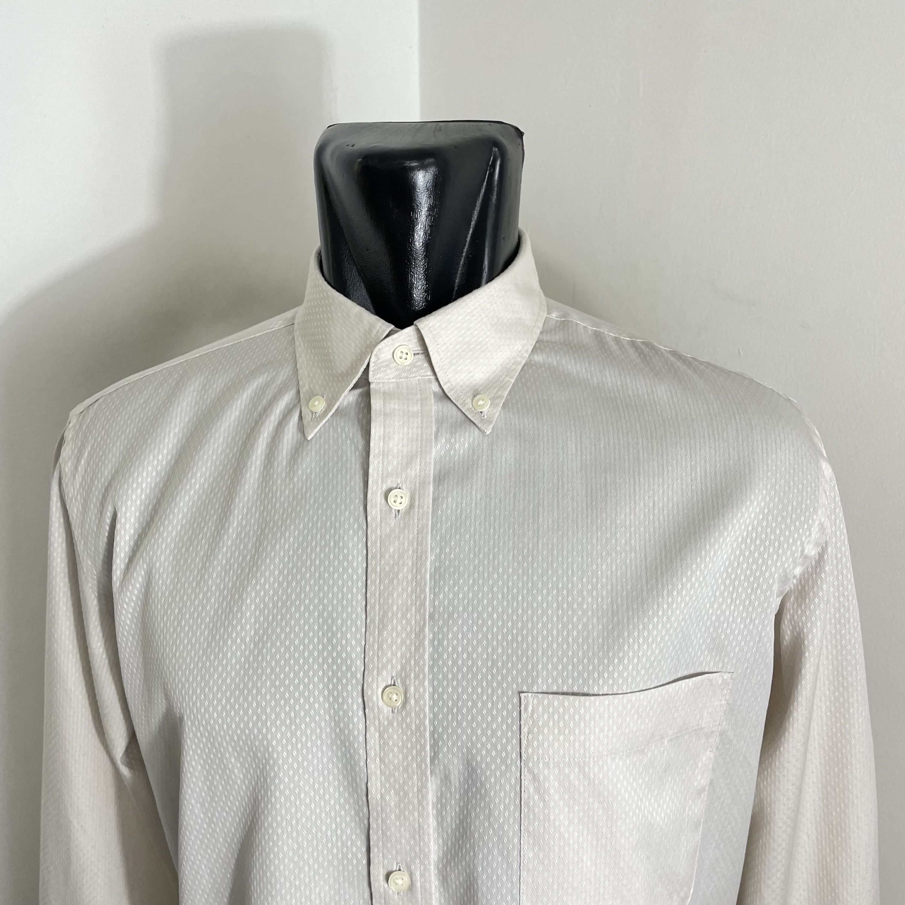 Japanese Brand × Uniqlo UNIQLO OXFORD COLLAR SHIRT Size US XL / EU 56 / 4 - 2 Thumbnail
