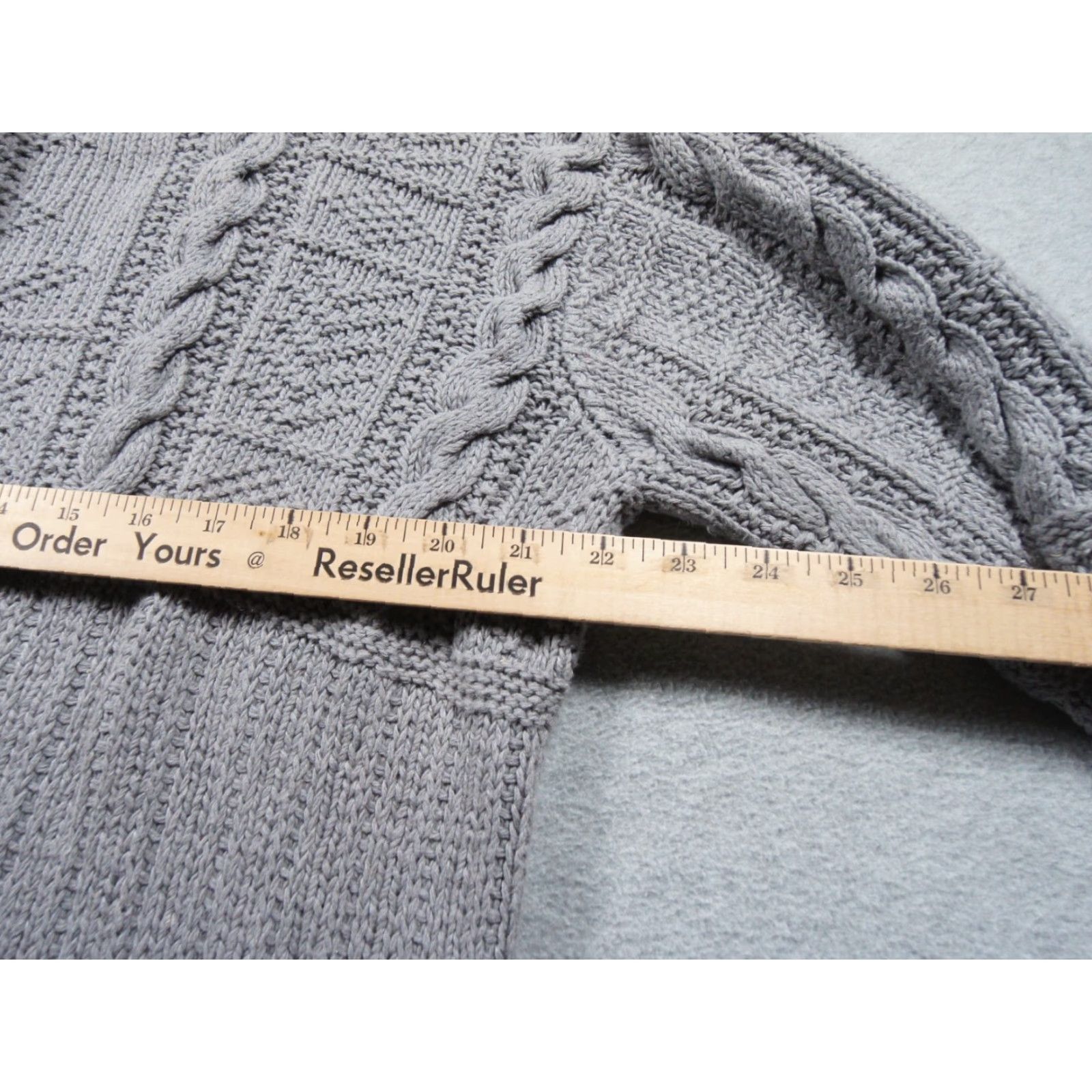 Vintage VINTAGE Polo Sport Ralph Lauren Sweater Mens Medium Gray Knit Crewneck Polo Sport Sweater Mens Gray Knit Crewneck Size US M / EU 48-50 / 2 - 7 Thumbnail