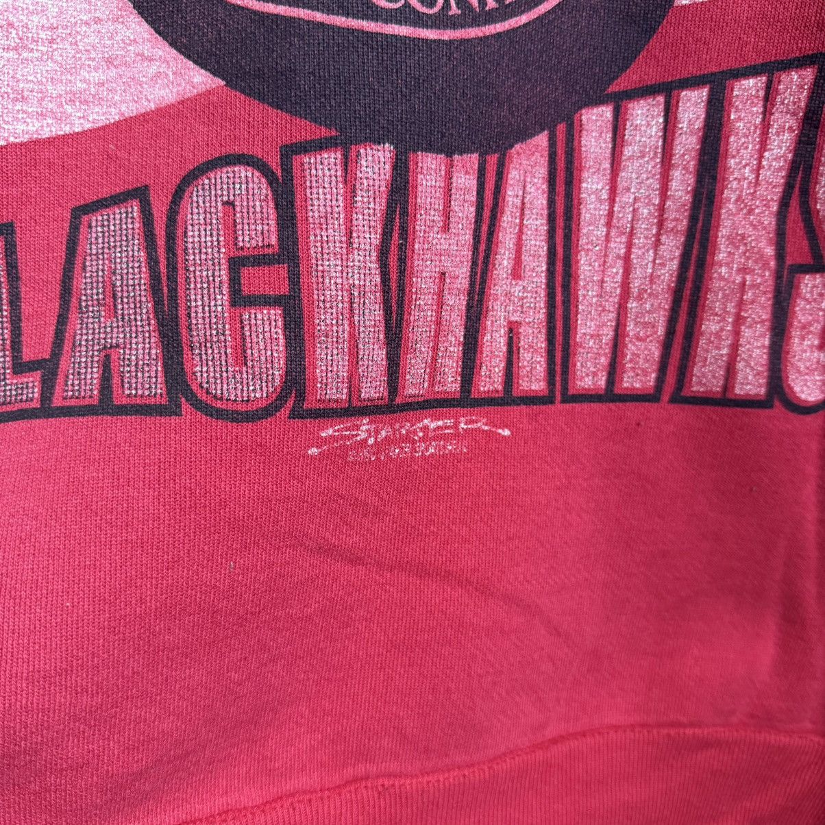 Starter Vintage 90’s Starter Chicago Blackhawks Sweatshirt Size US M / EU 48-50 / 2 - 3 Thumbnail