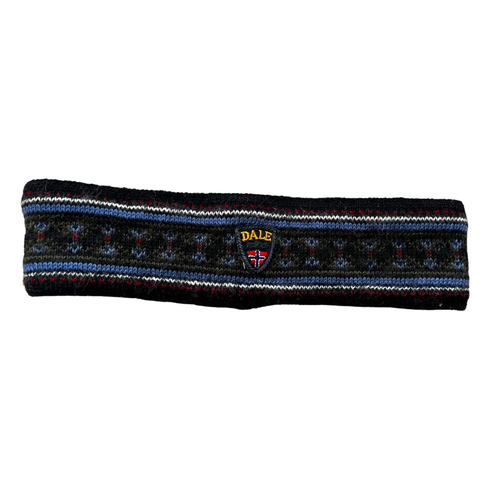 Pre-owned Dale Of Norway Vintage  Headband In Blue