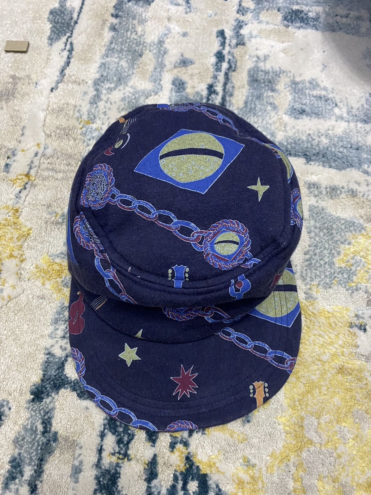 Issey Miyake × Japanese Brand × mercibeaucoup Issey Miyake Pop hat Size ONE SIZE - 4 Thumbnail