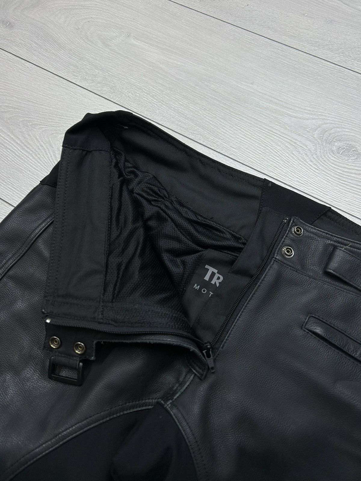 Leather Leather Moto Racing Black Pant Size XL Size US 36 / EU 52 - 4 Thumbnail