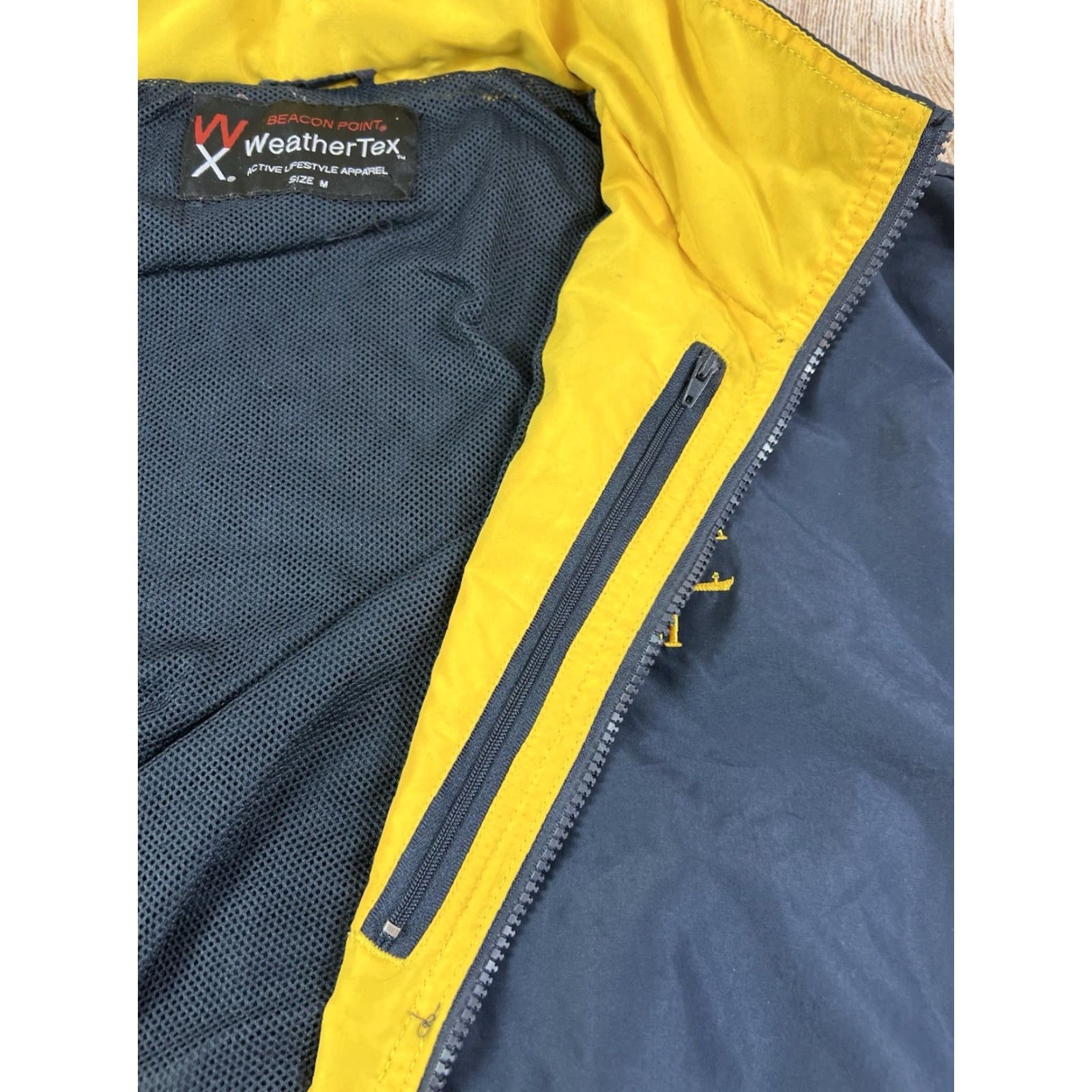 Vintage VINTAGE Beacon Point USS Iowa BB-61 Military USA Blue Jacket Size Medium M Men Navy Blue Jacket Military USA Point Nylon Size US M / EU 48-50 / 2 - 6 Thumbnail