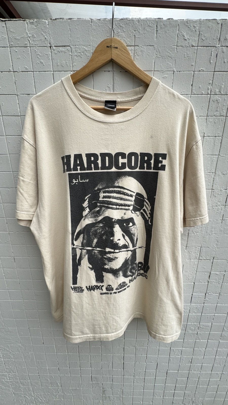 WWF Vintage ECW sabu hardcore t shirt Size US XXL / EU 58 / 5 - 3 Thumbnail