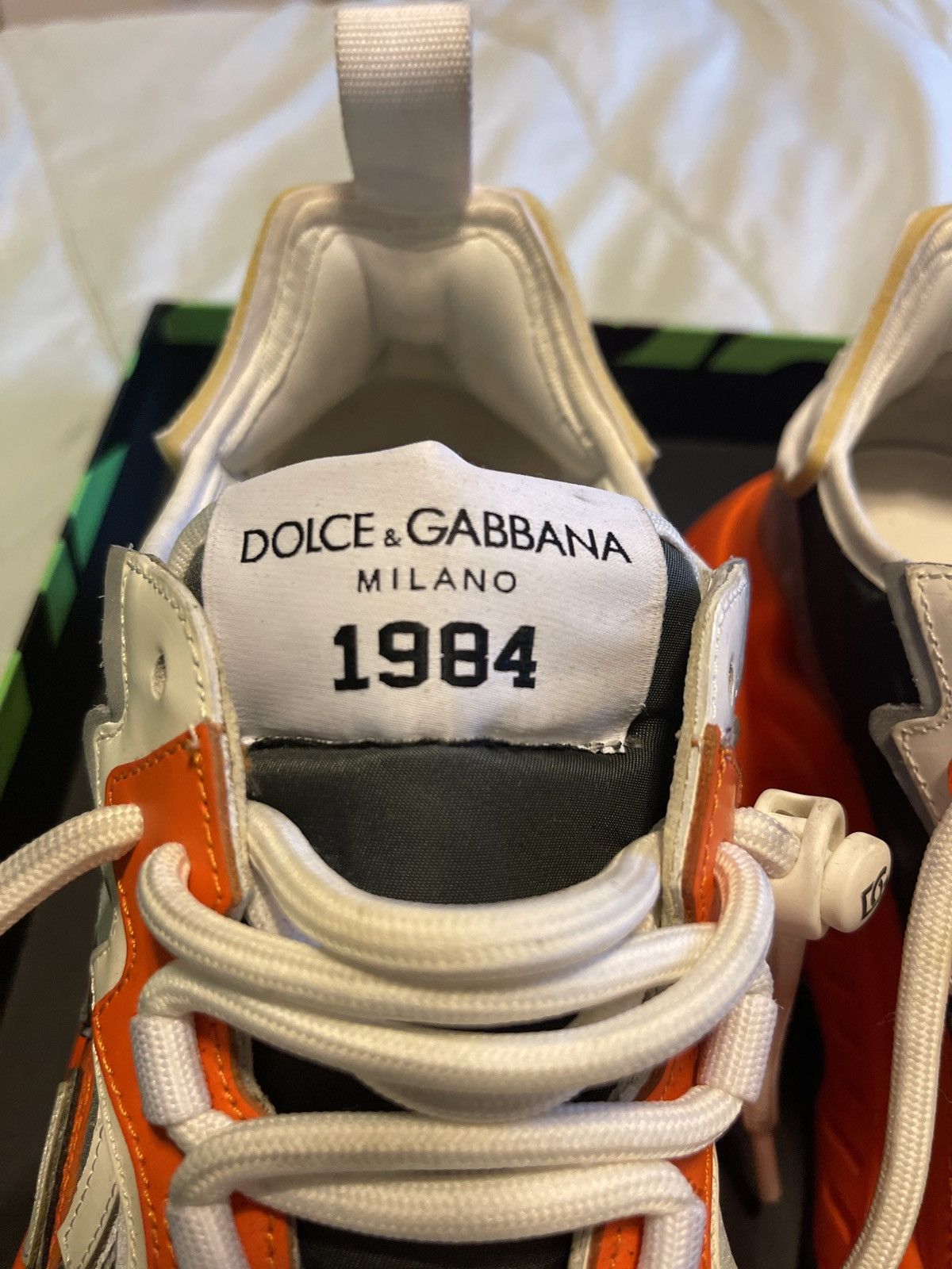 Dolce & Gabbana Great condition Dolce and Gabbana sneakers Size US 8.5 / EU 41-42 - 12 Thumbnail