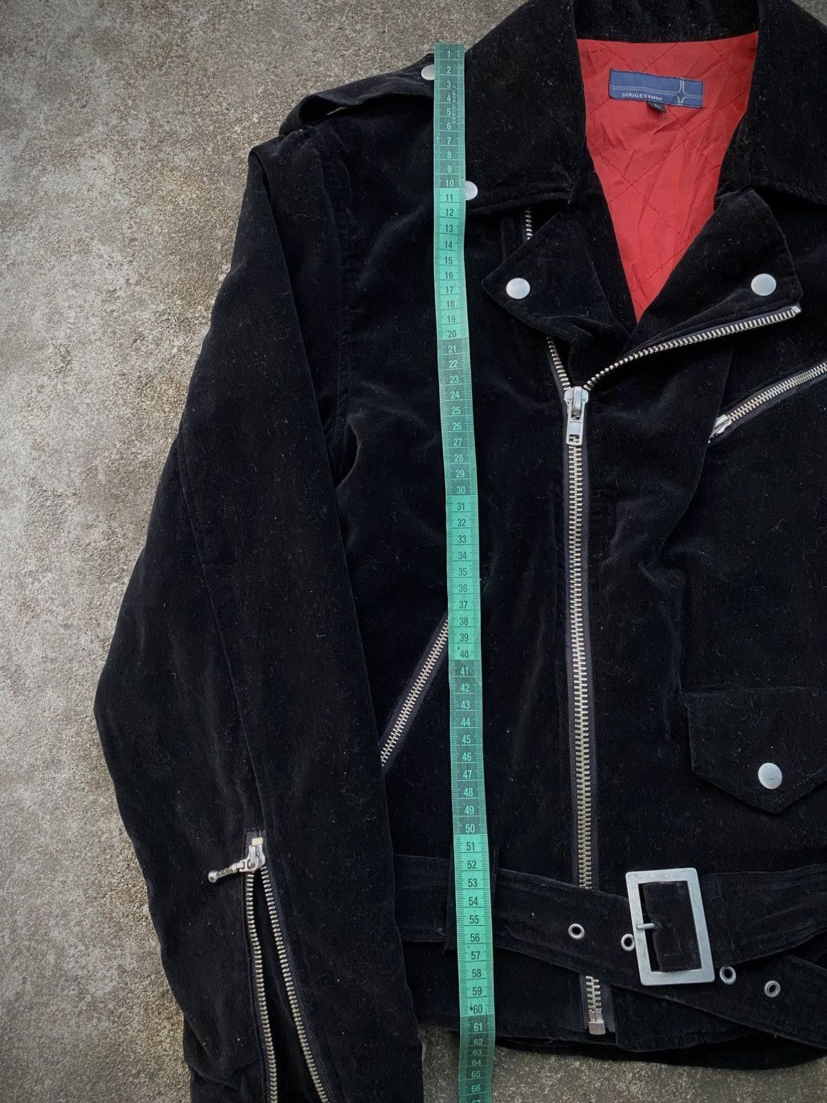 14th Addiction Suggestion Aysmmetrical Jacket Archived Styled Size US M / EU 48-50 / 2 - 7 Thumbnail