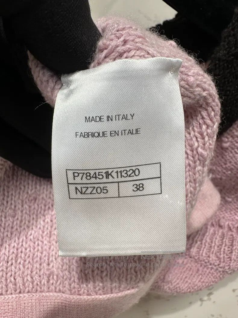 Chanel Chanel 24 autumn and winter pink and black knitted vest Size XS / US 0-2 / IT 36-38 - 3 Thumbnail