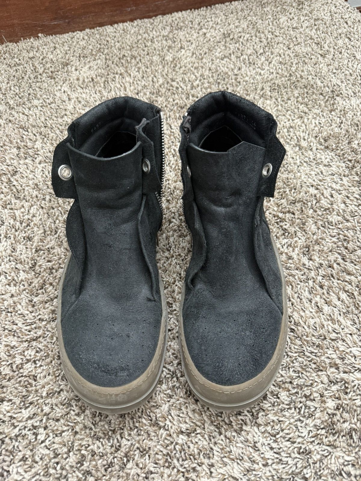 Rick Owens Rick Owens high tops Size US 11 / EU 44 - 1 Thumbnail