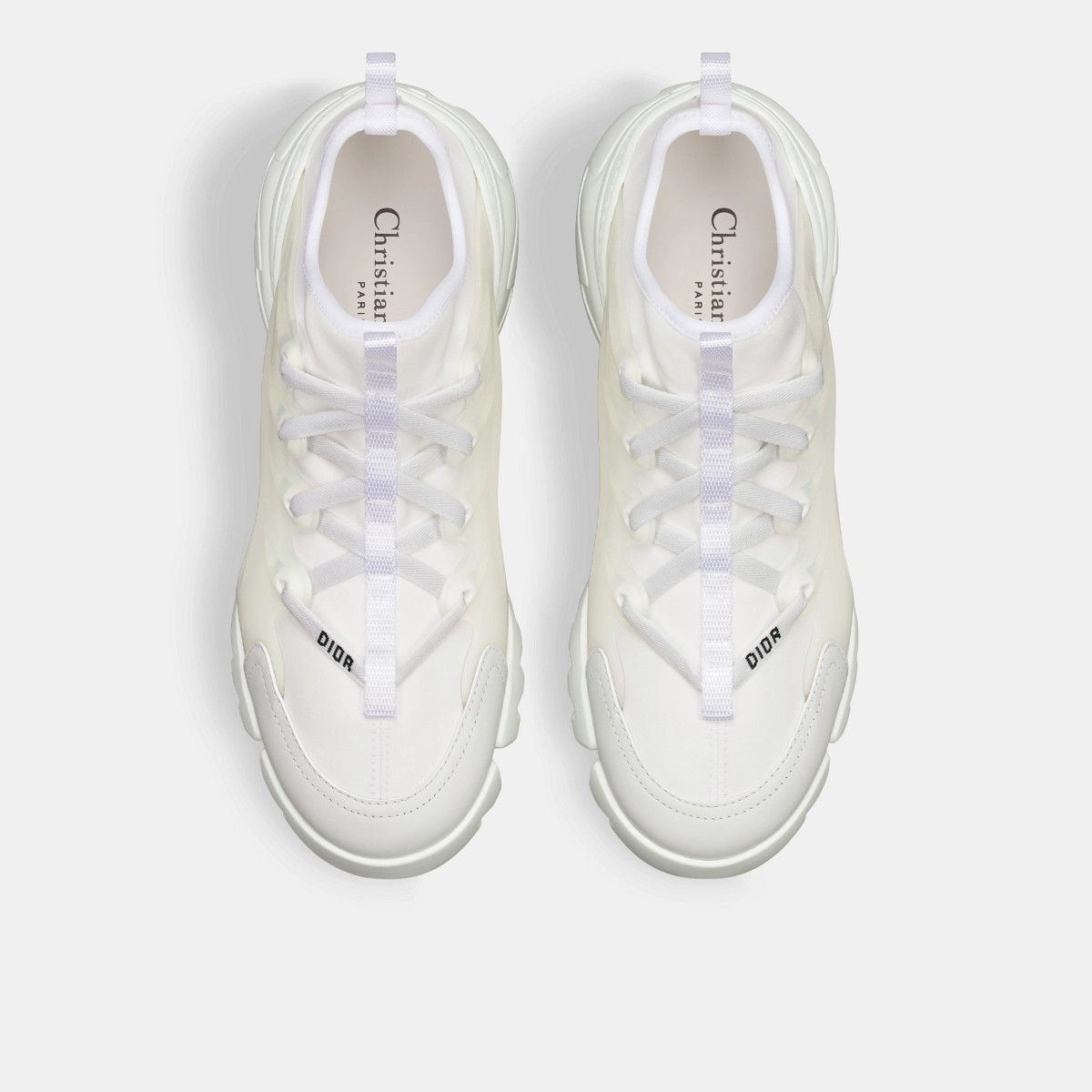 Dior o1bcso1str0226 D Connect Sneaker in White Size US 7 / IT 37 - 4 Thumbnail